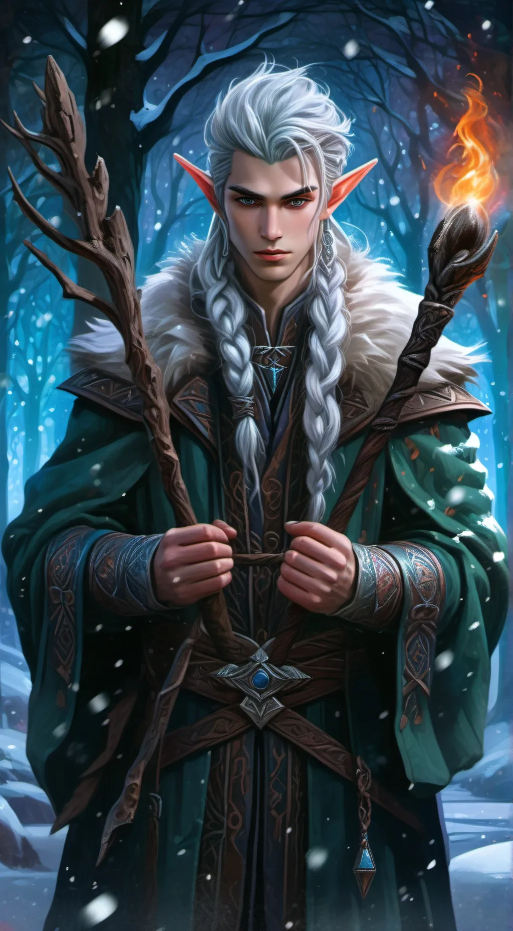 ai character: Jackson Frost background
