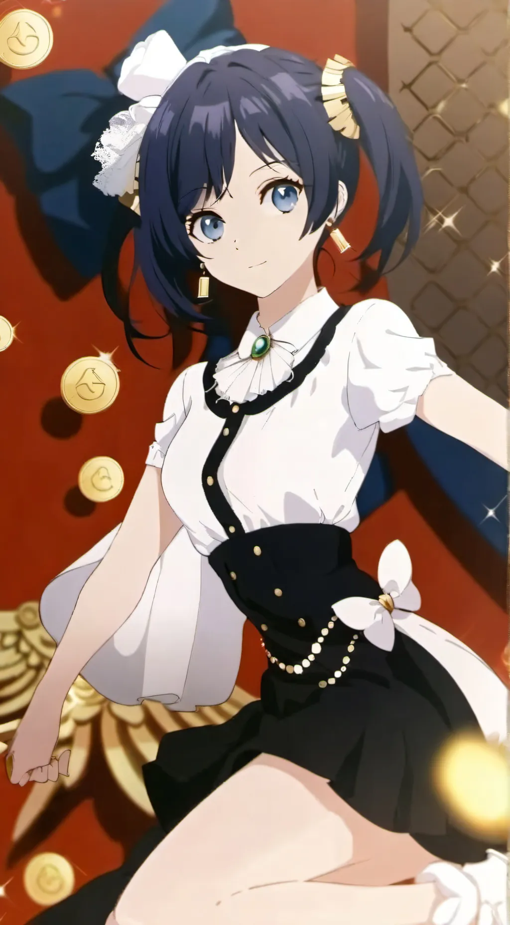 ai character: Caroline background