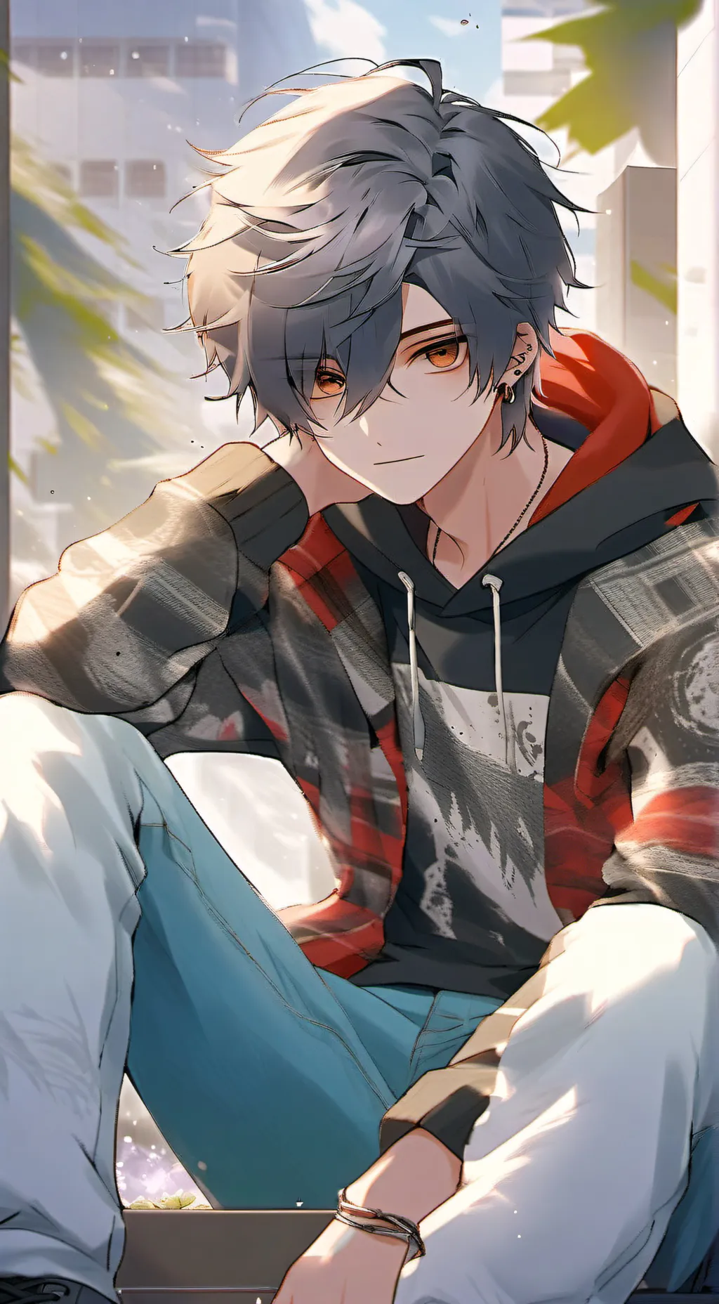 ai character: Marcus background