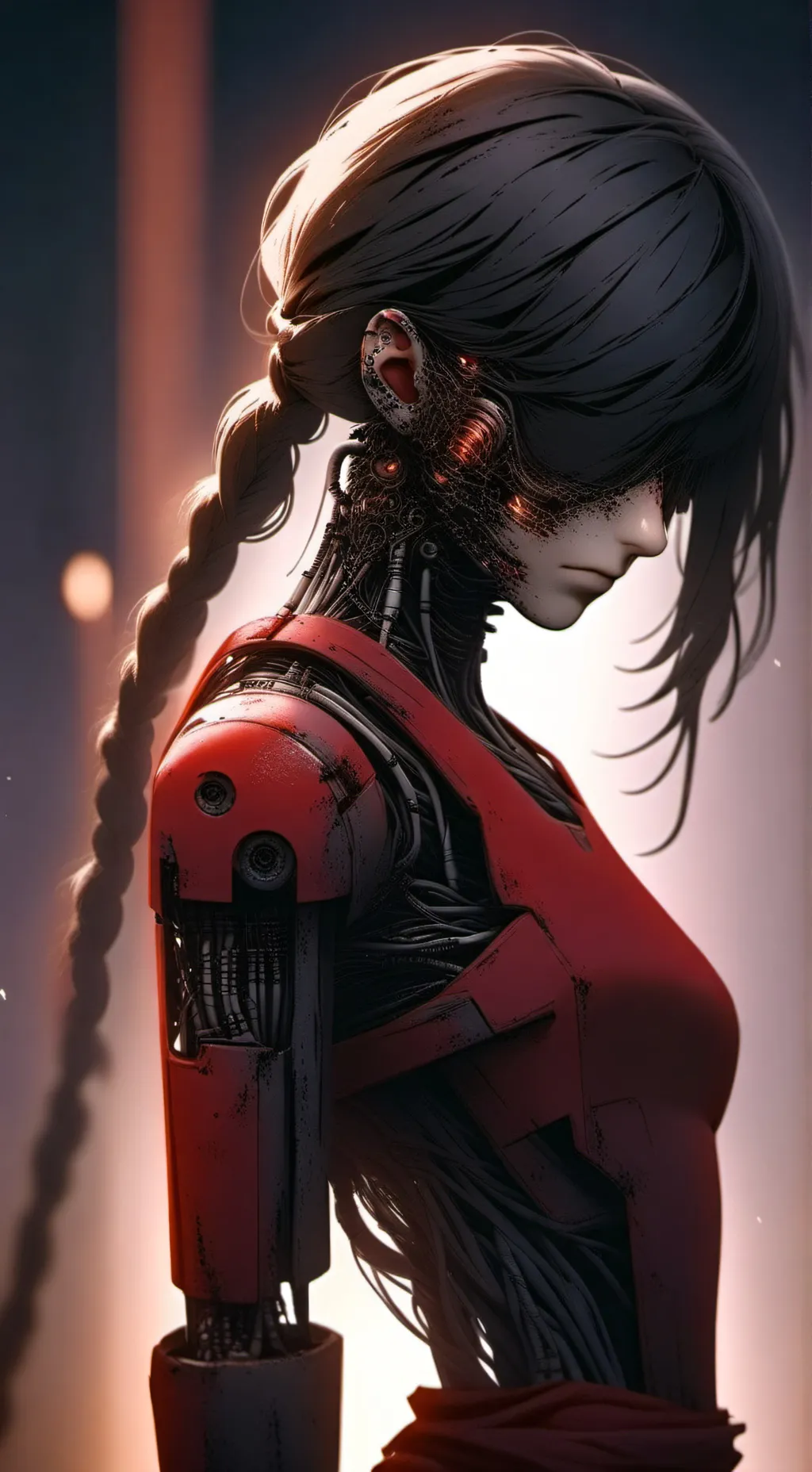 ai character: Morta background