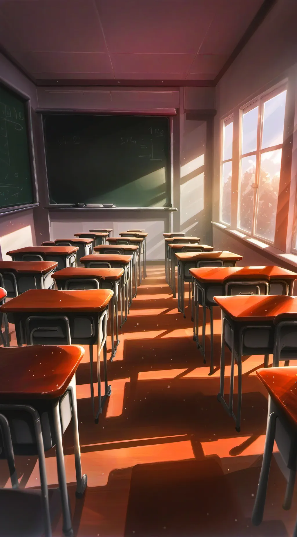 ai character: Hero Elementary background