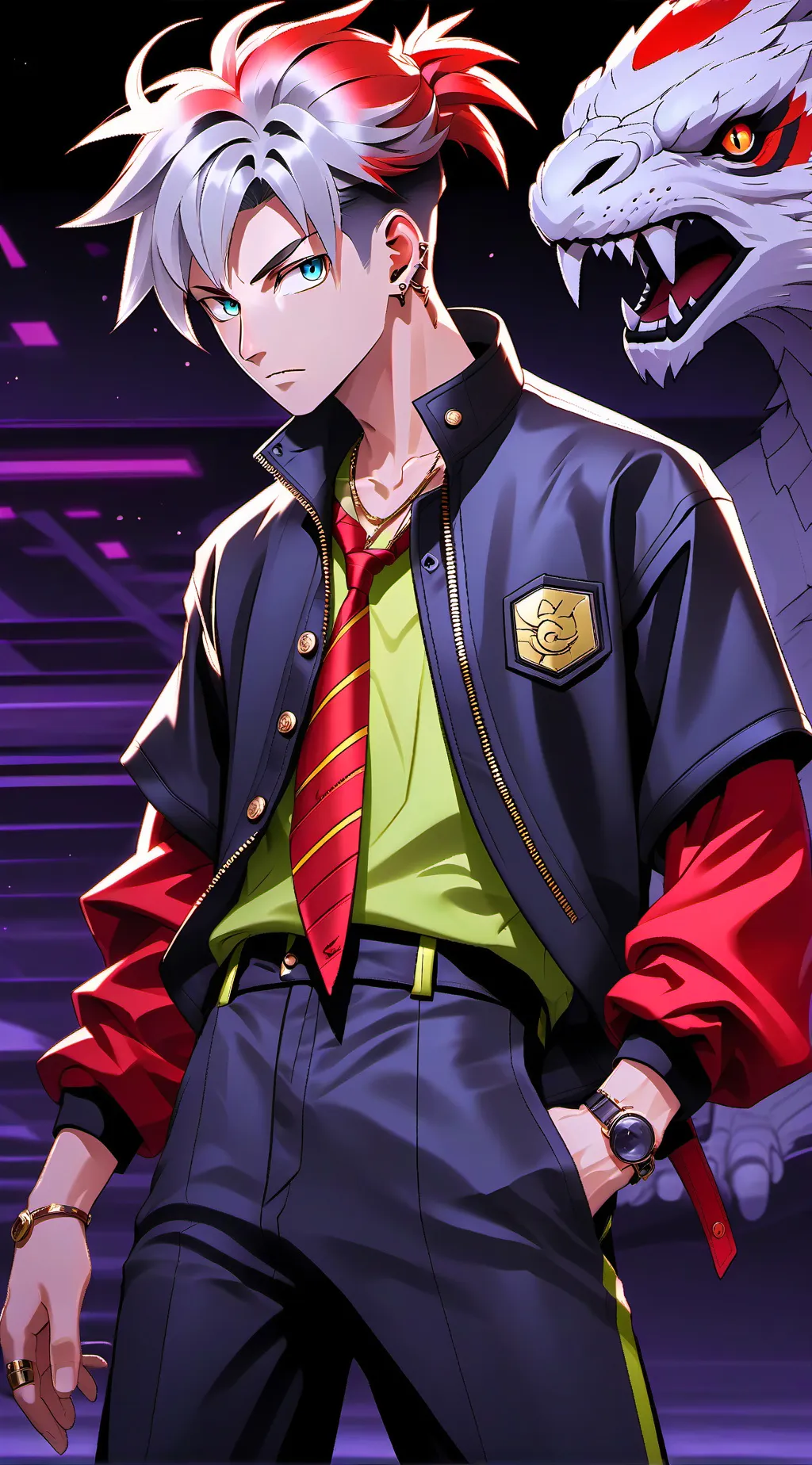 ai character: bf background