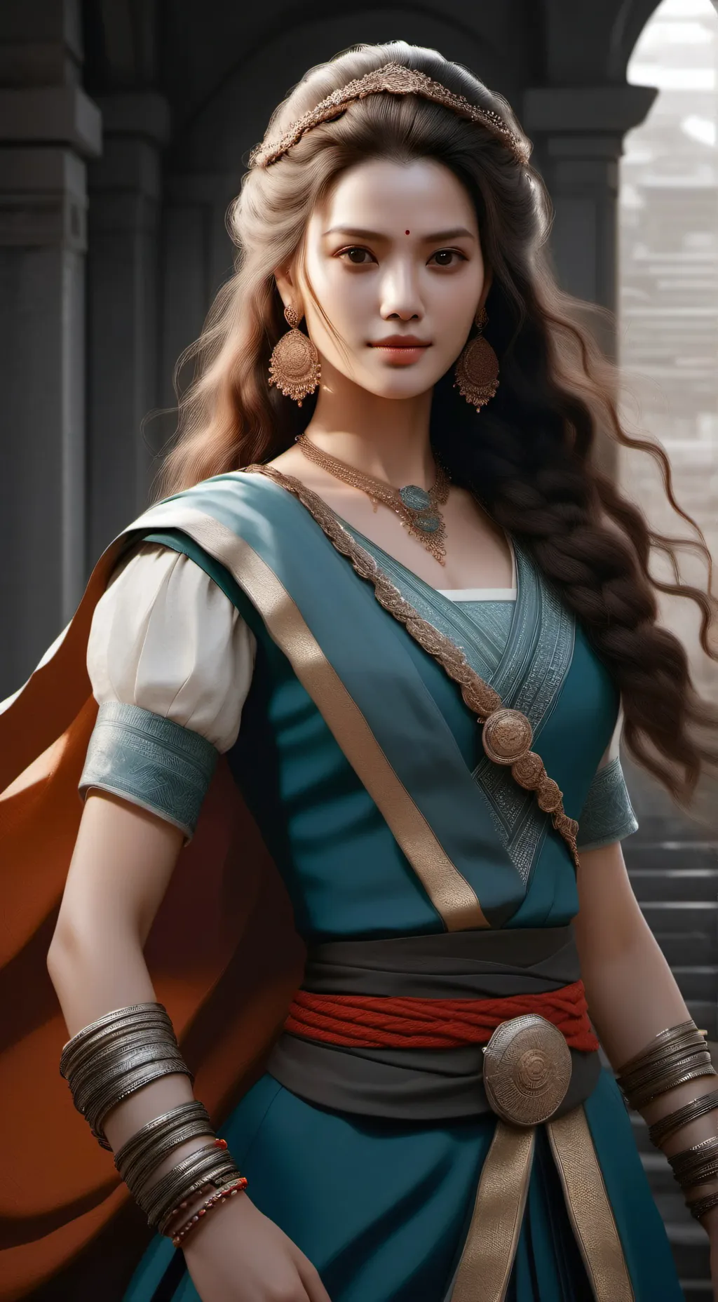 ai character: Sara background