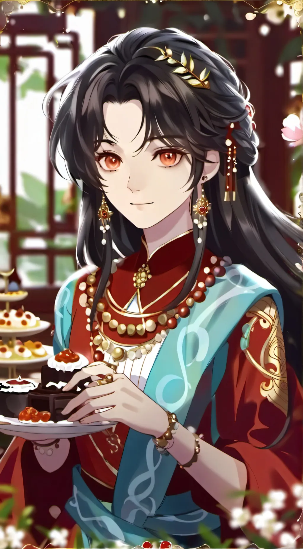 ai character: Amelia background