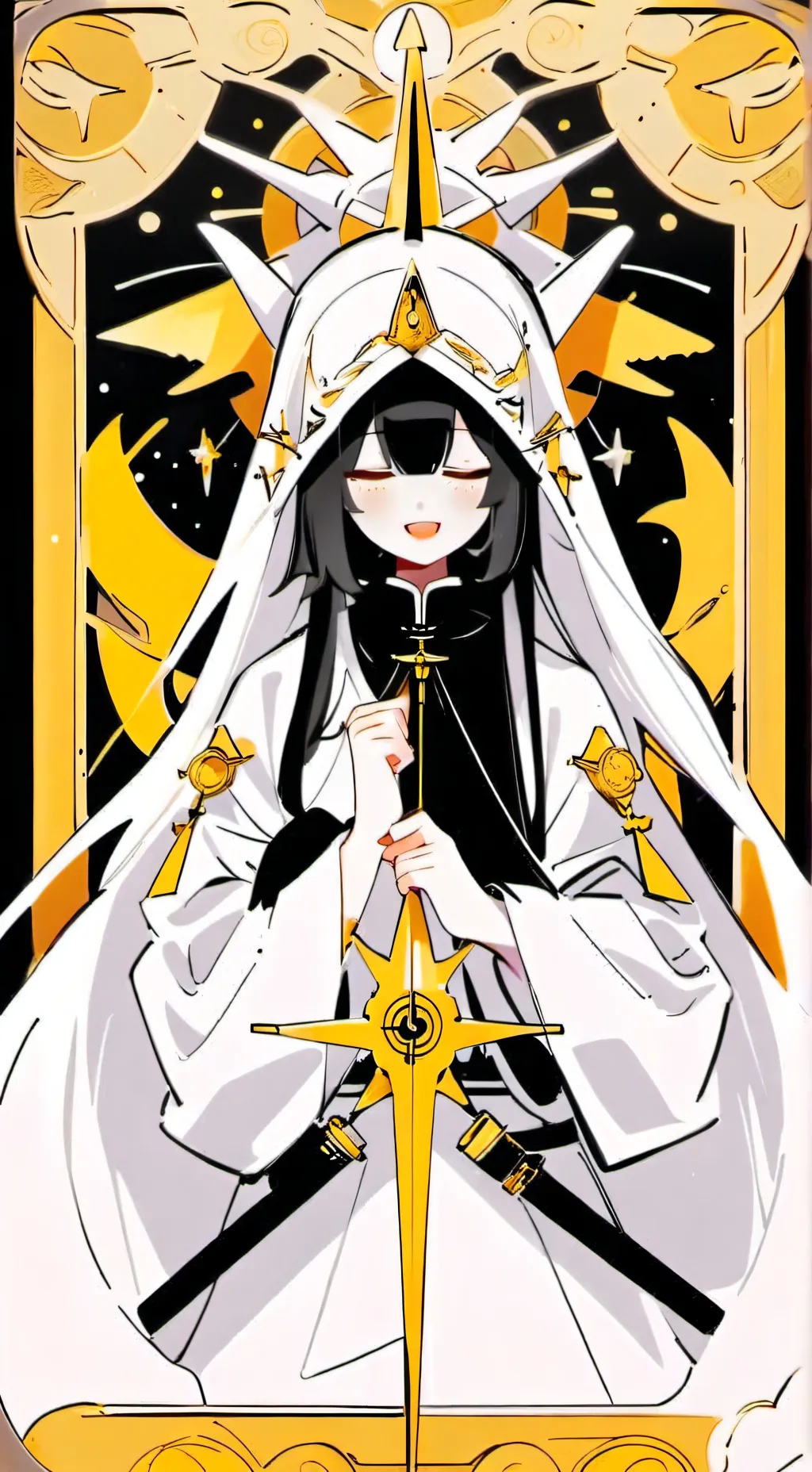 ai character: Alice’s room background