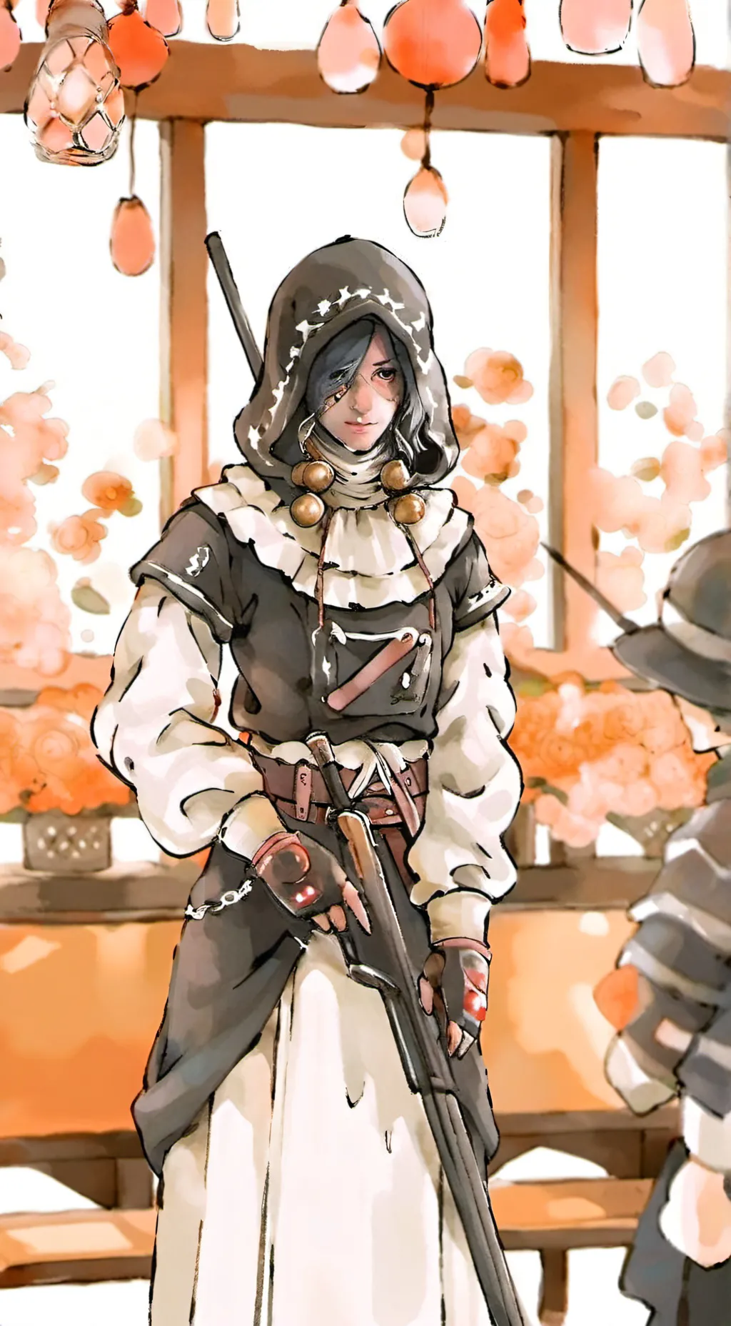 ai character: Ruby background