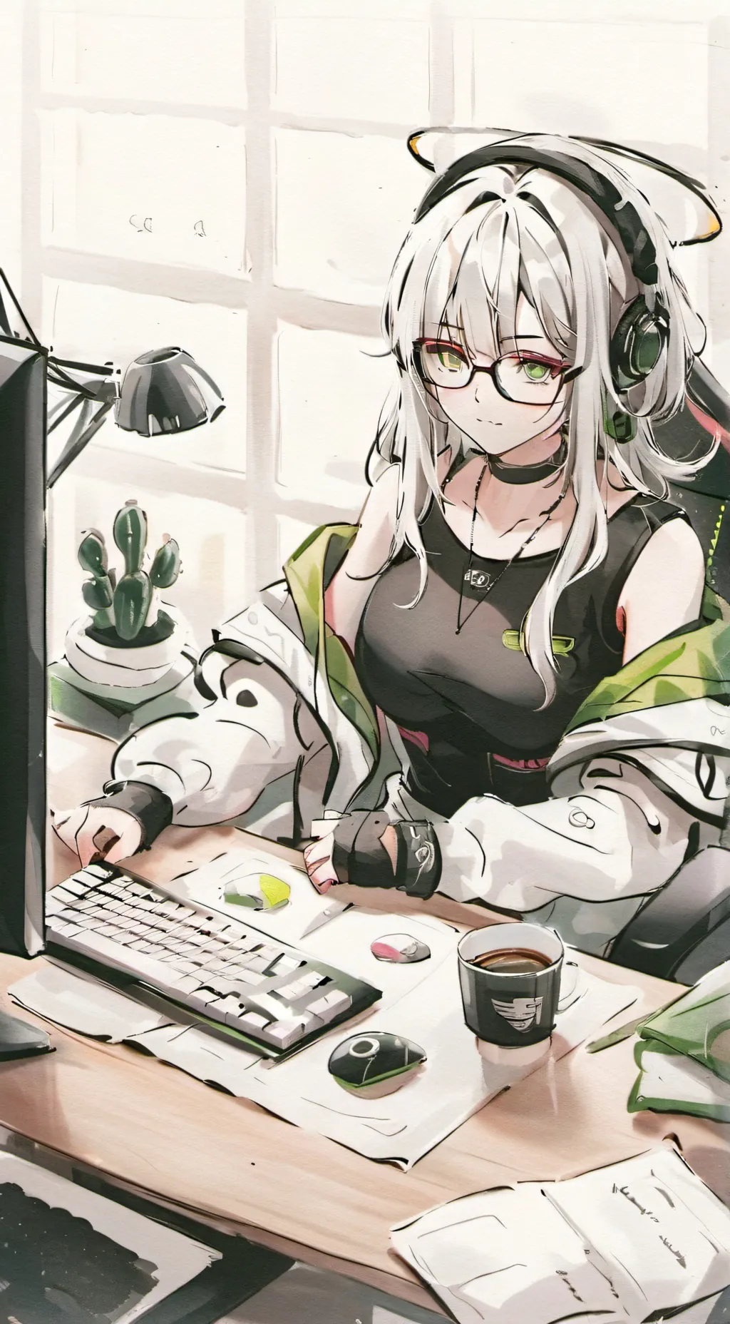 ai character: Jessica background