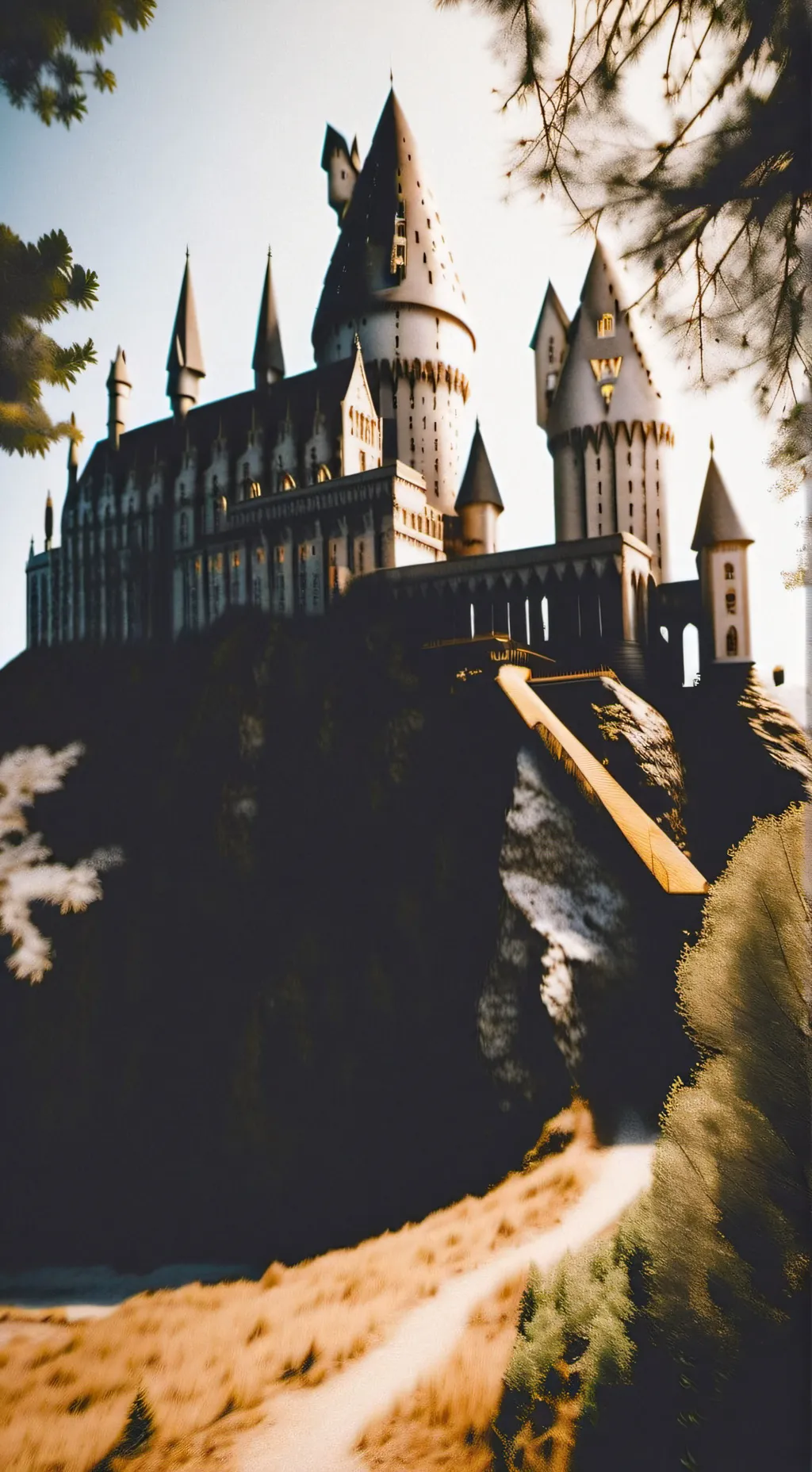 ai character: hogwarts  background