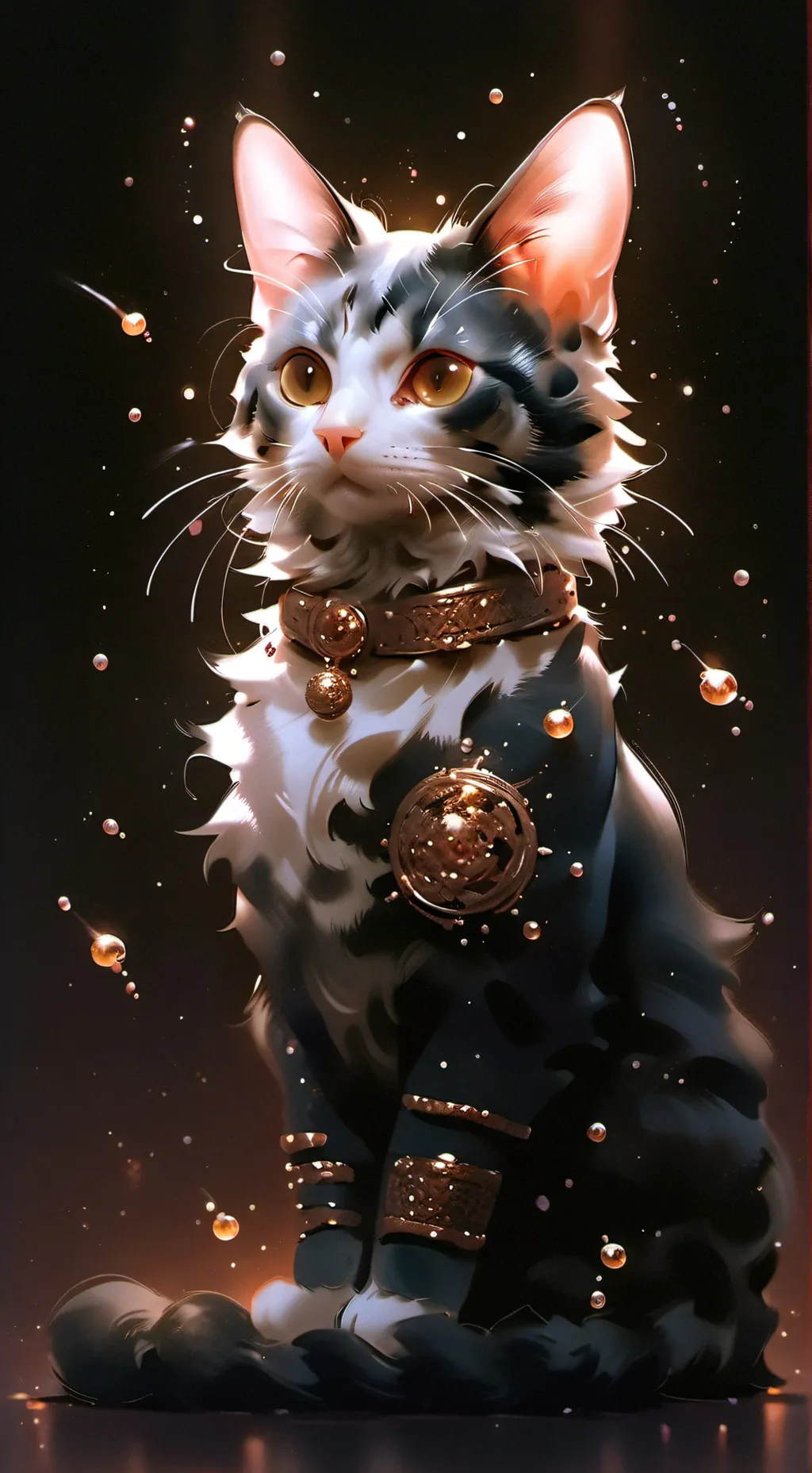 ai character: test background