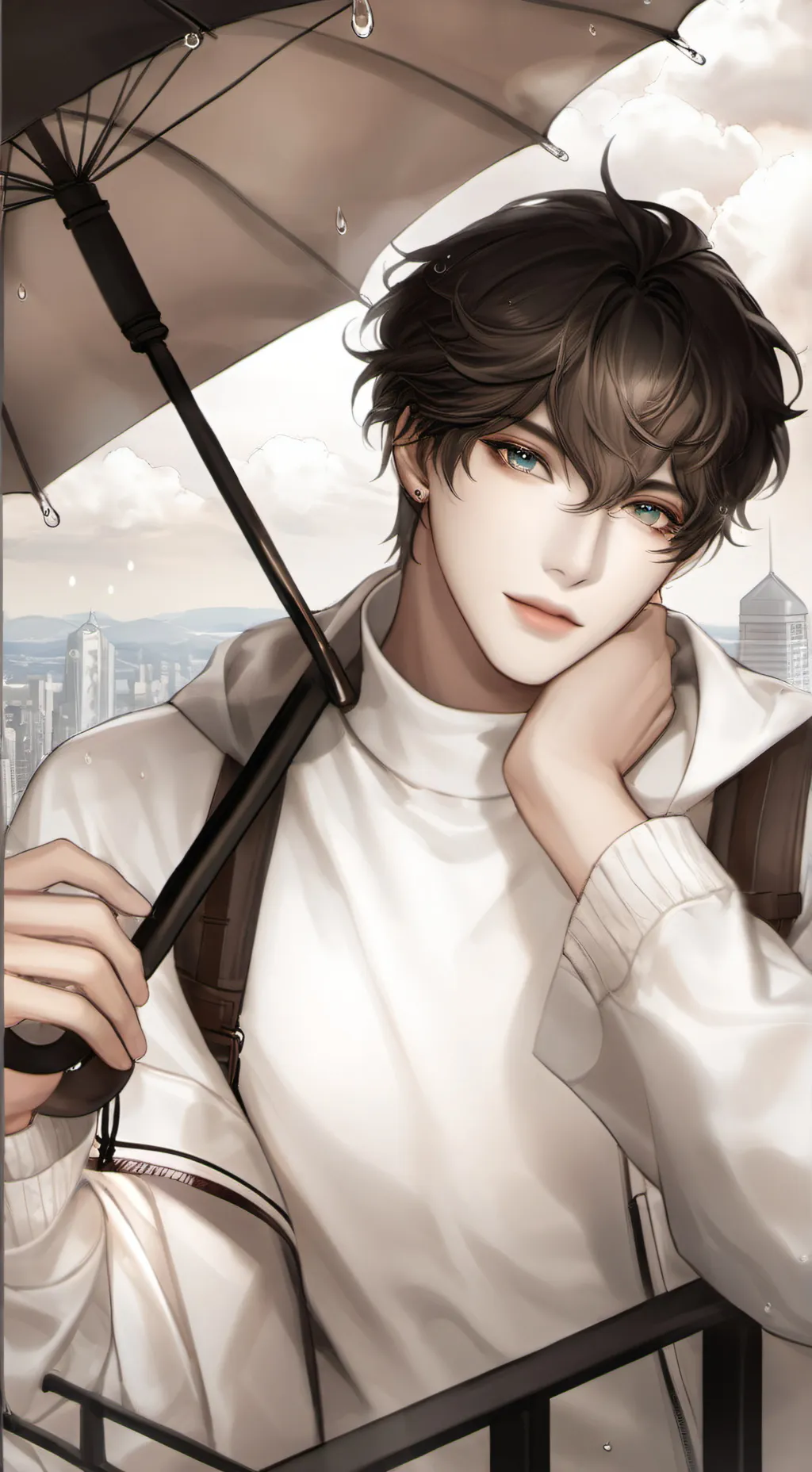 ai character: Noah background