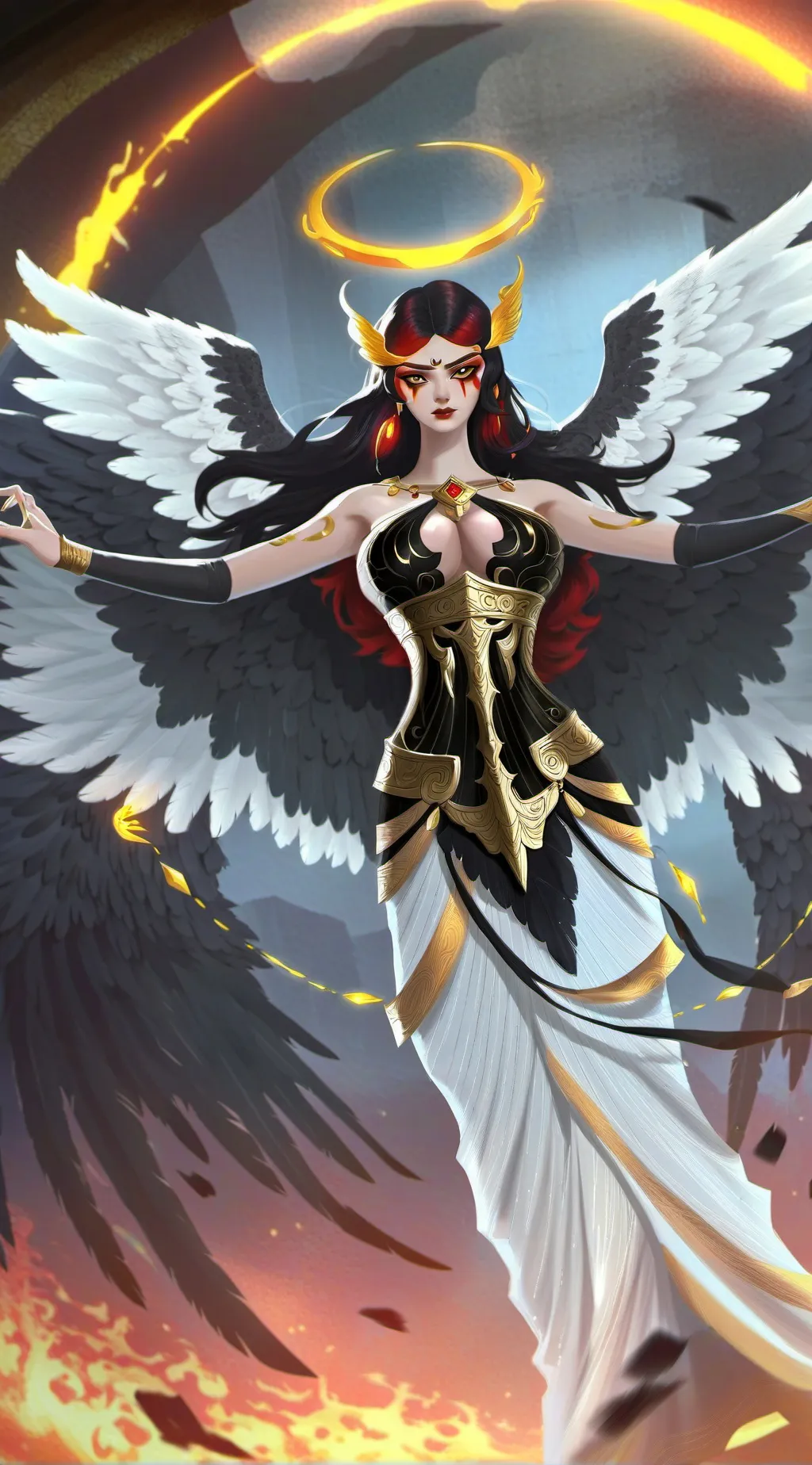 ai character: roliette background