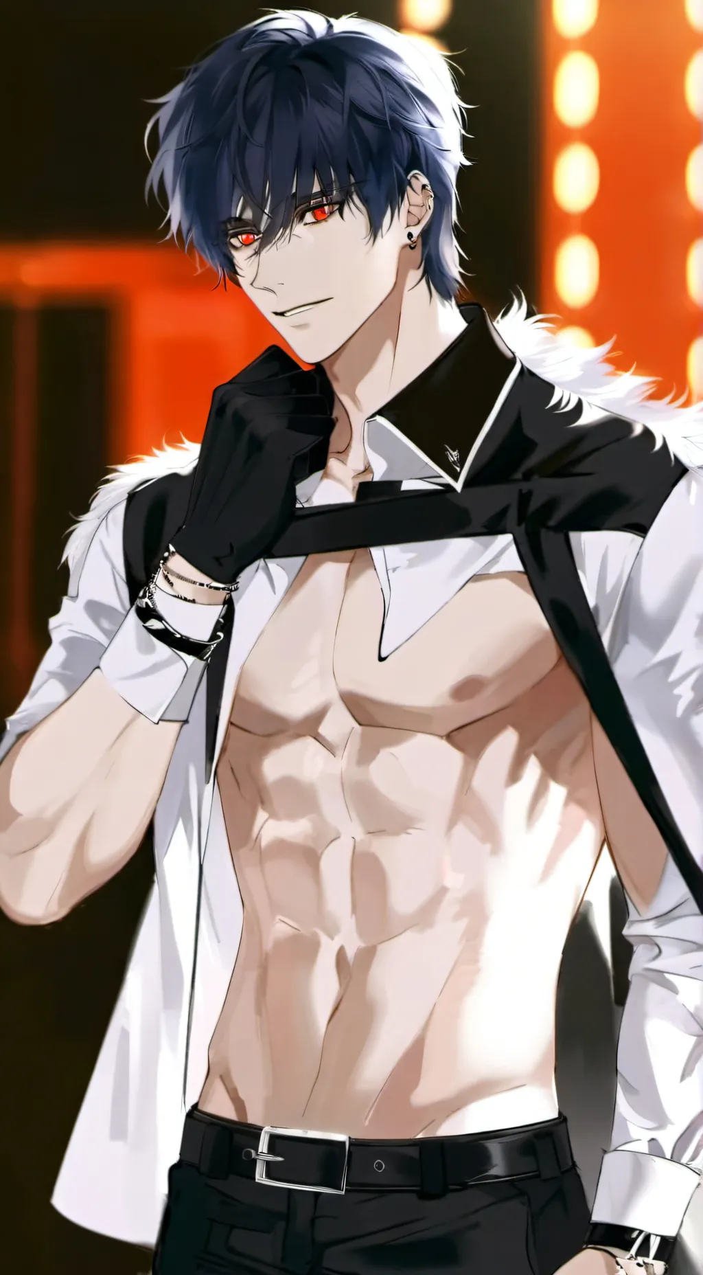 ai character: *John* background