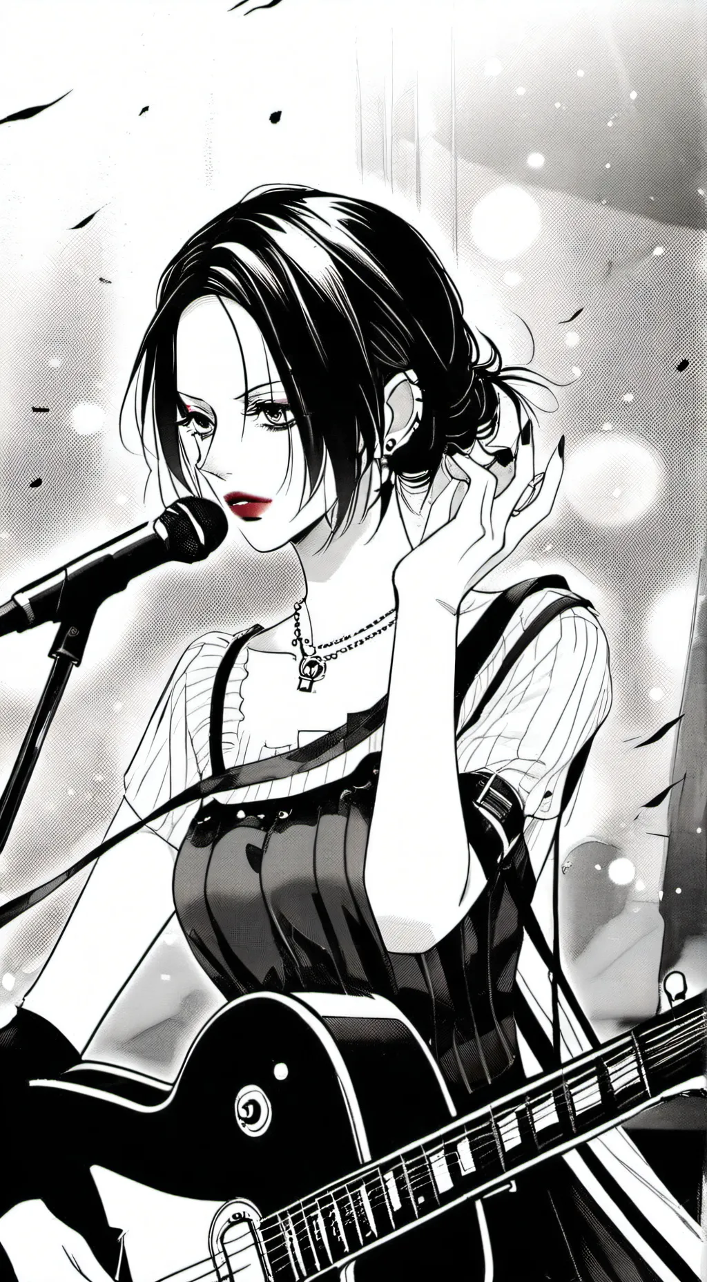 ai character: Nana background