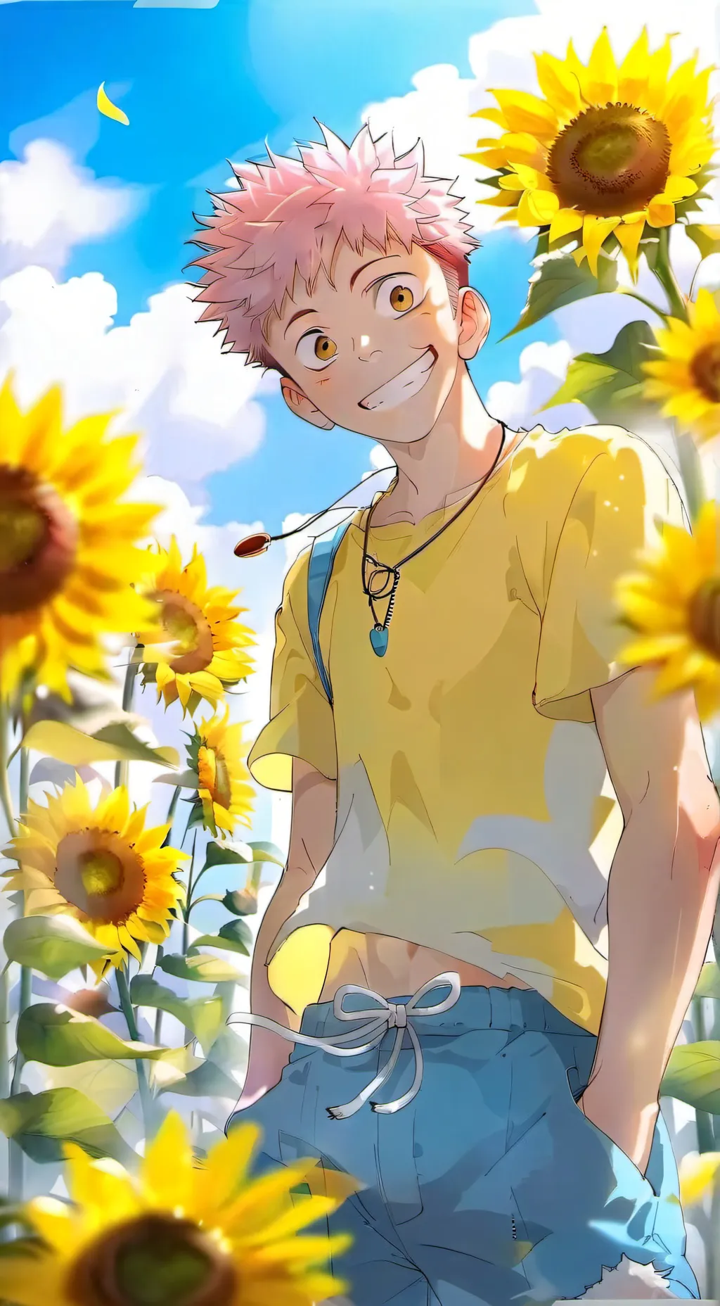 ai character: Child Yuji background