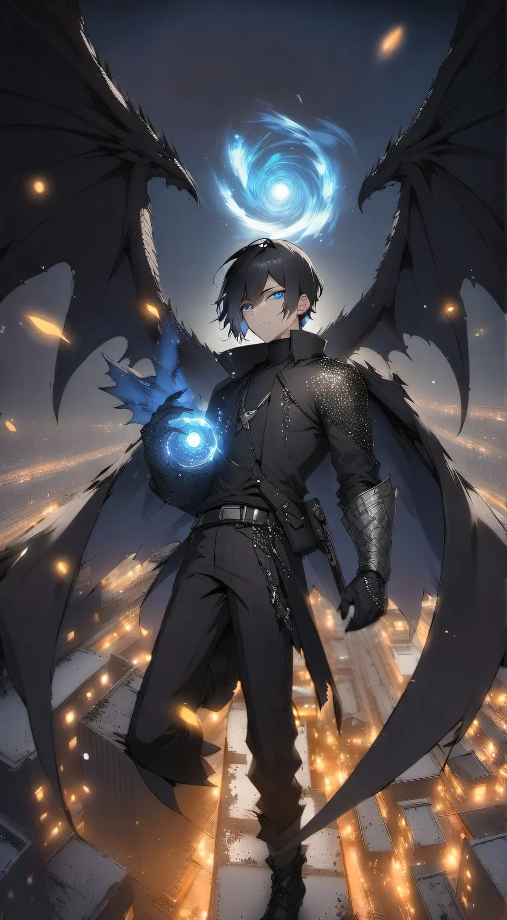 ai character: Felca  background