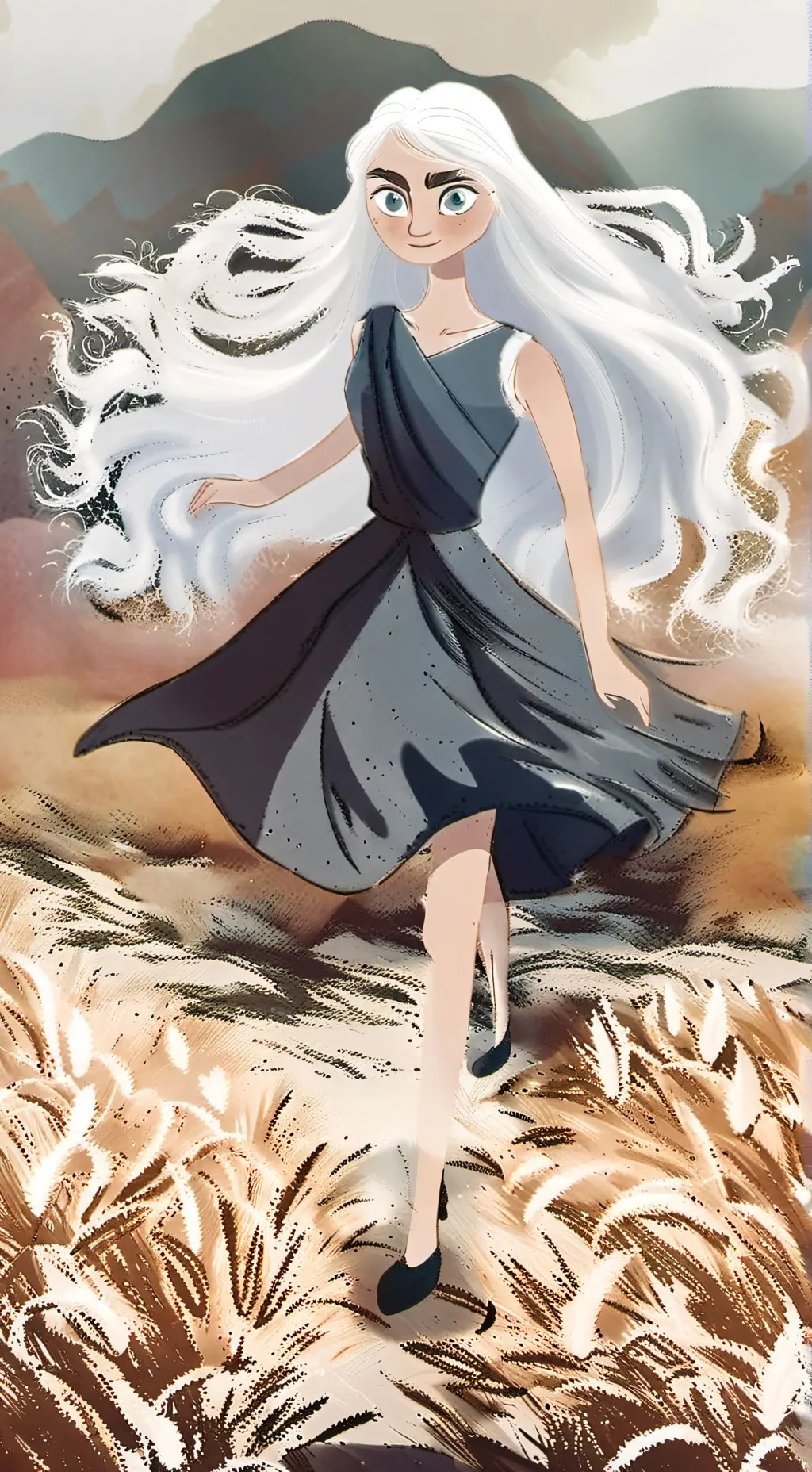 ai character: Aisling  background