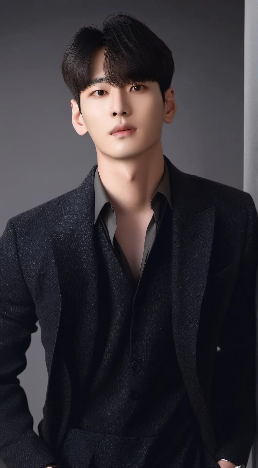 ai character: Xye background