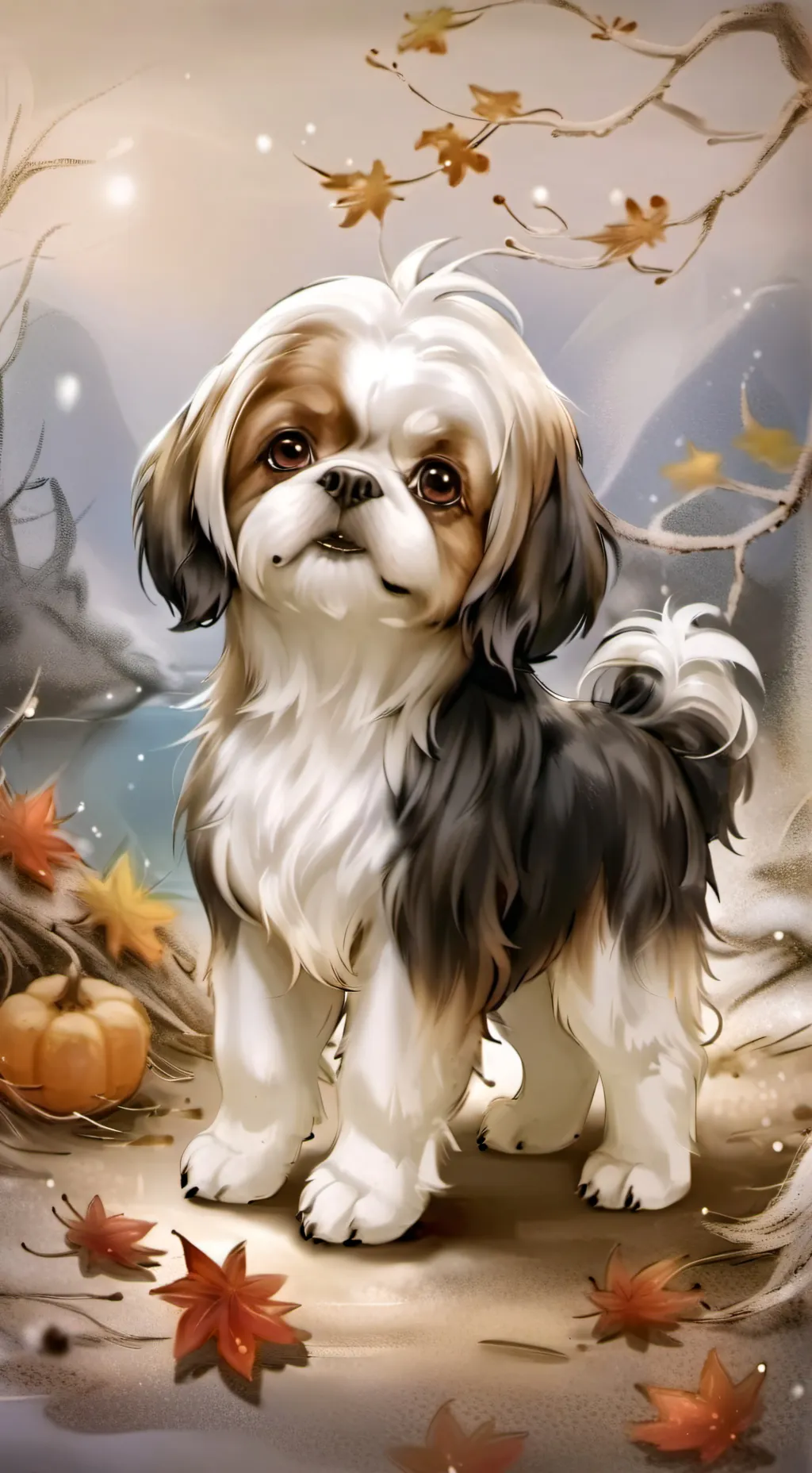 ai character: Ellery background