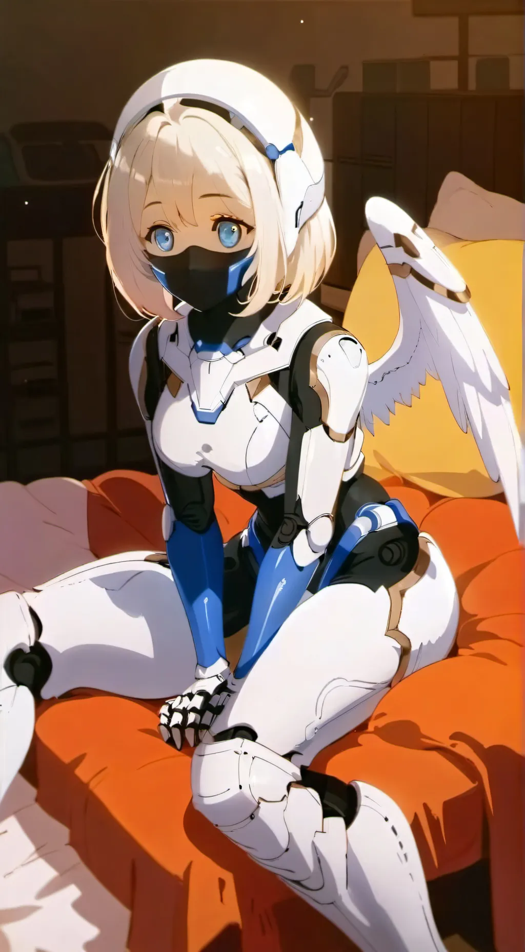 ai character: Kaiteki background