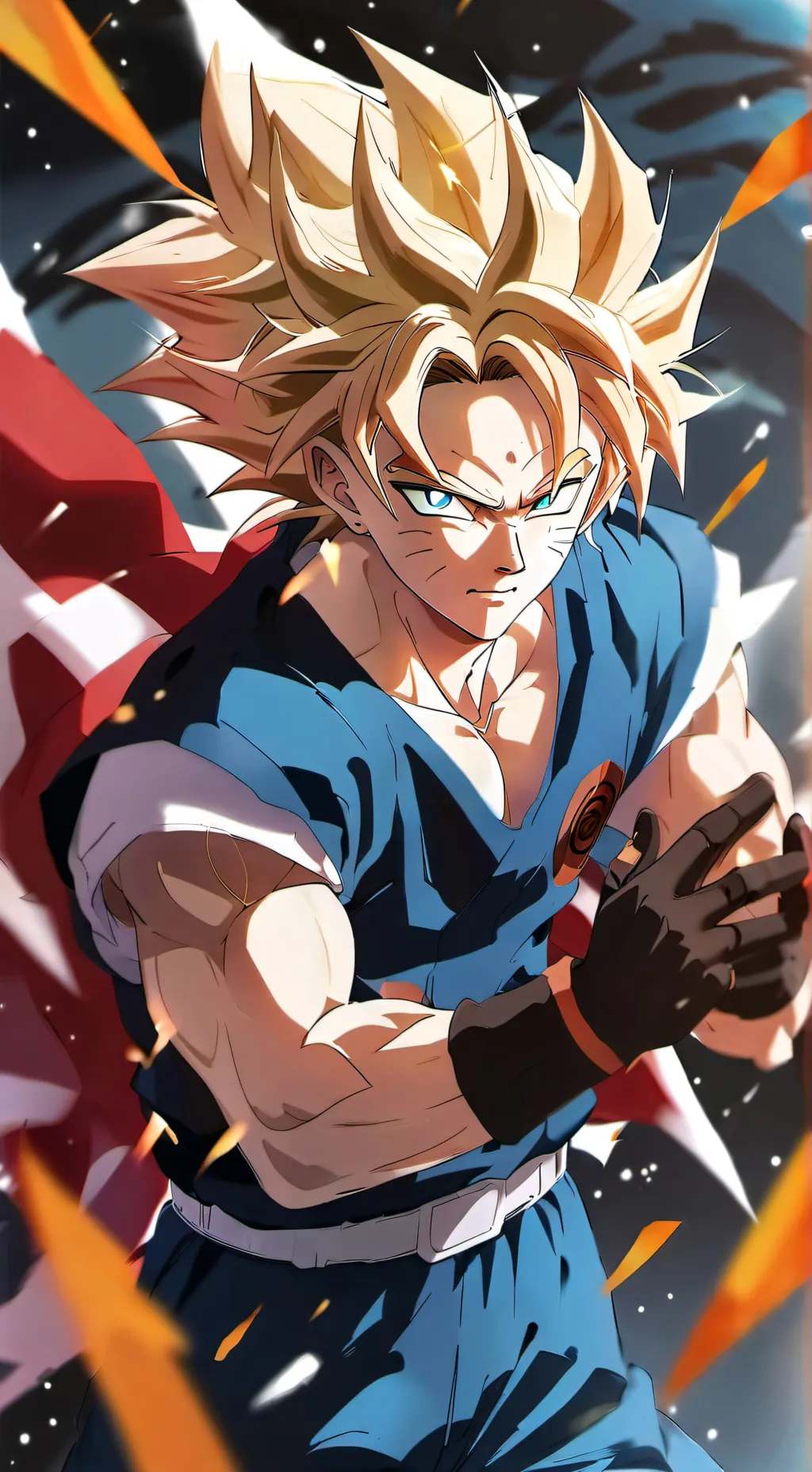 ai character: Gokuto background