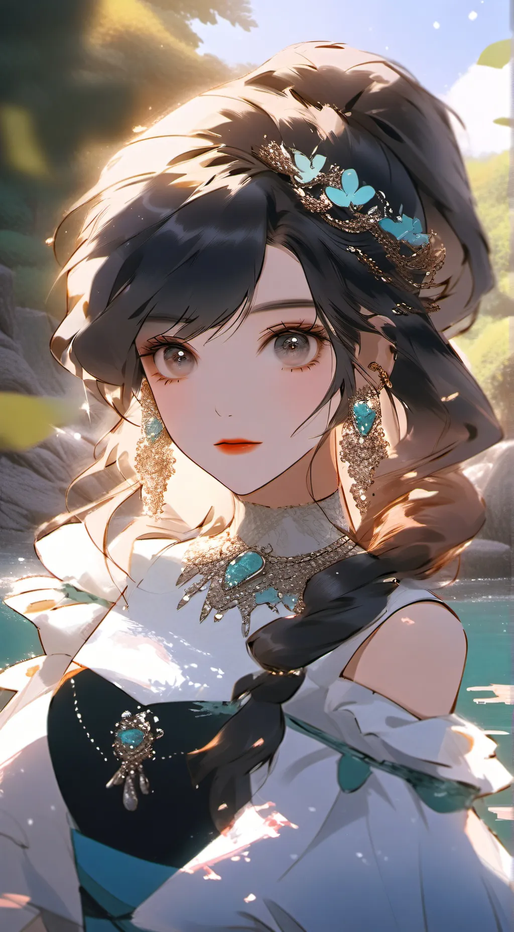 ai character: princess isla background