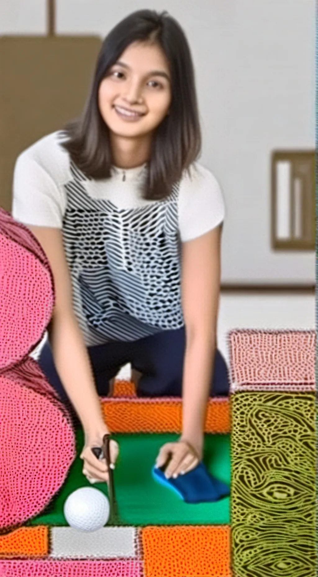 ai character: Someone’s mom background