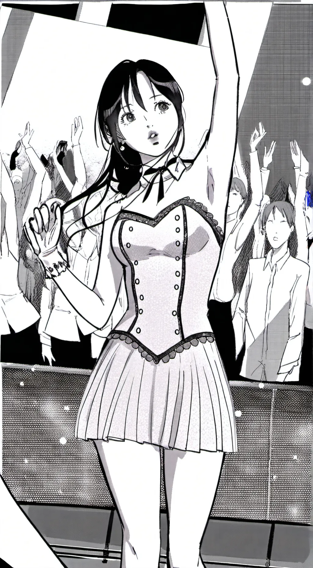 ai character: Momo background