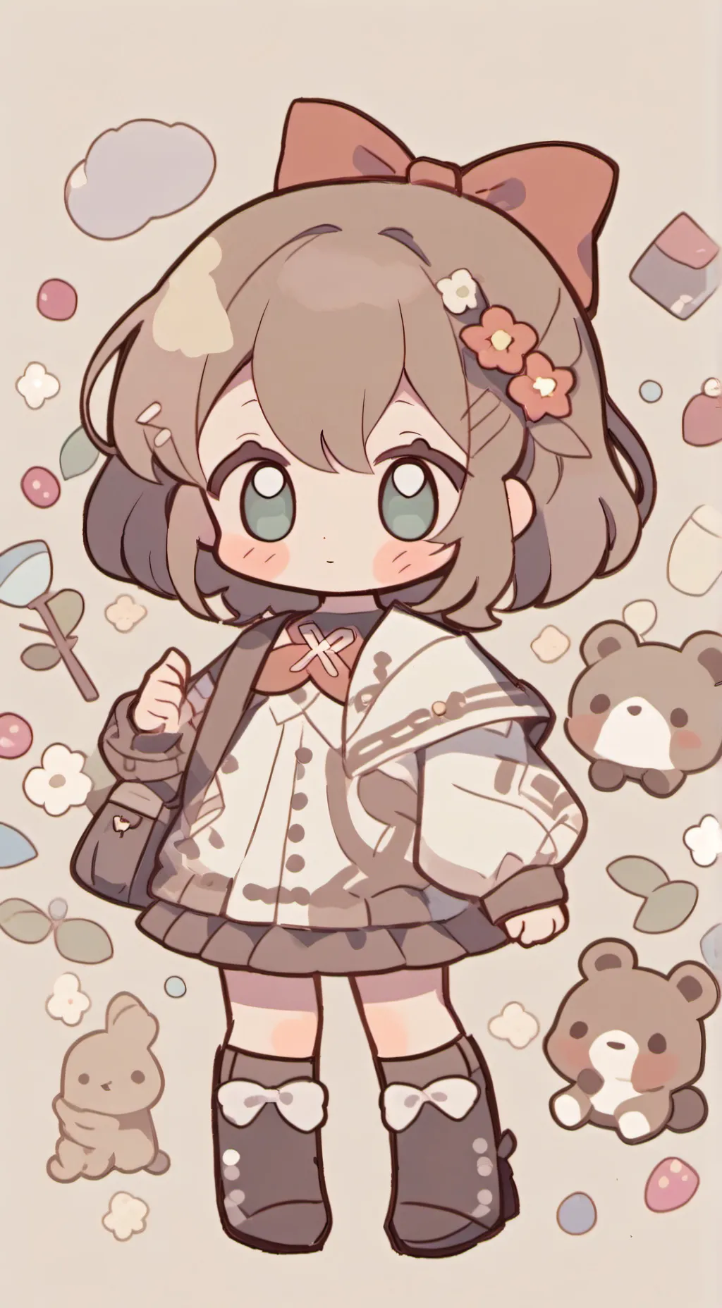ai character: Eve background