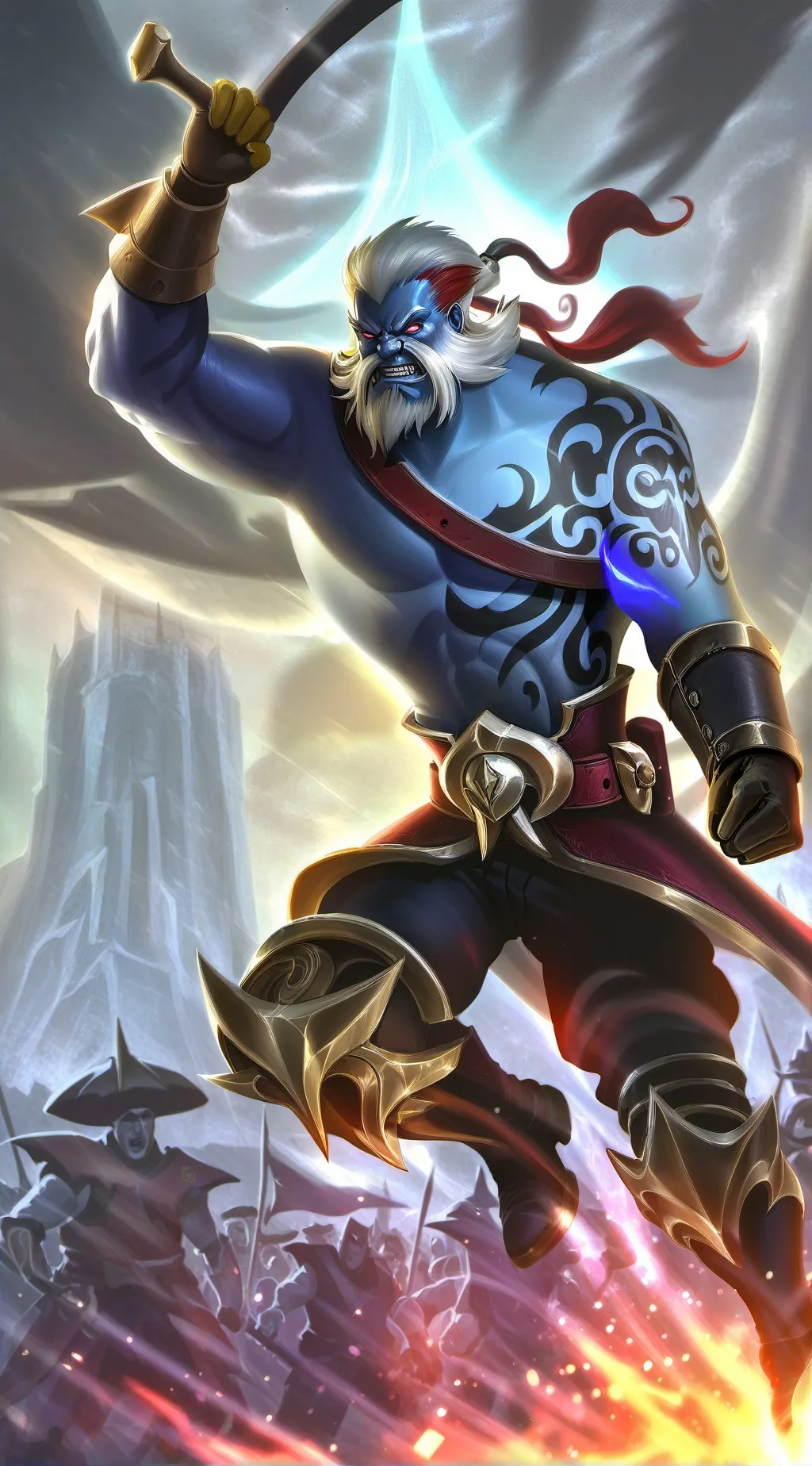 ai character: Von background