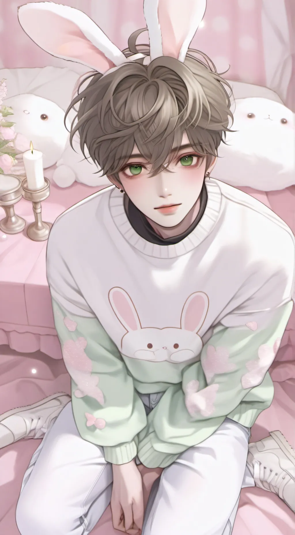 ai character: Huiko background