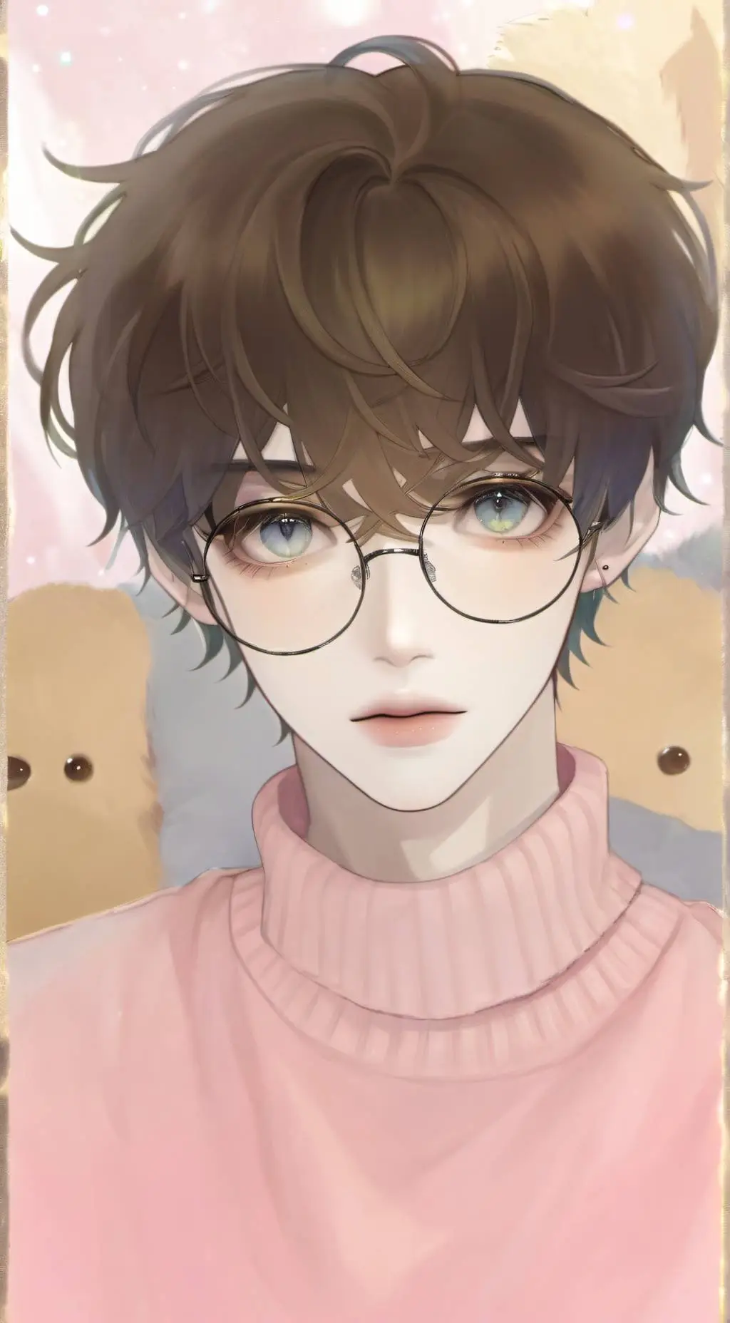 ai character: ✨Darry✨ background