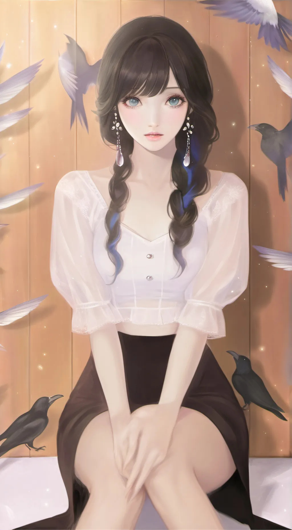 ai character: Gabriella  background