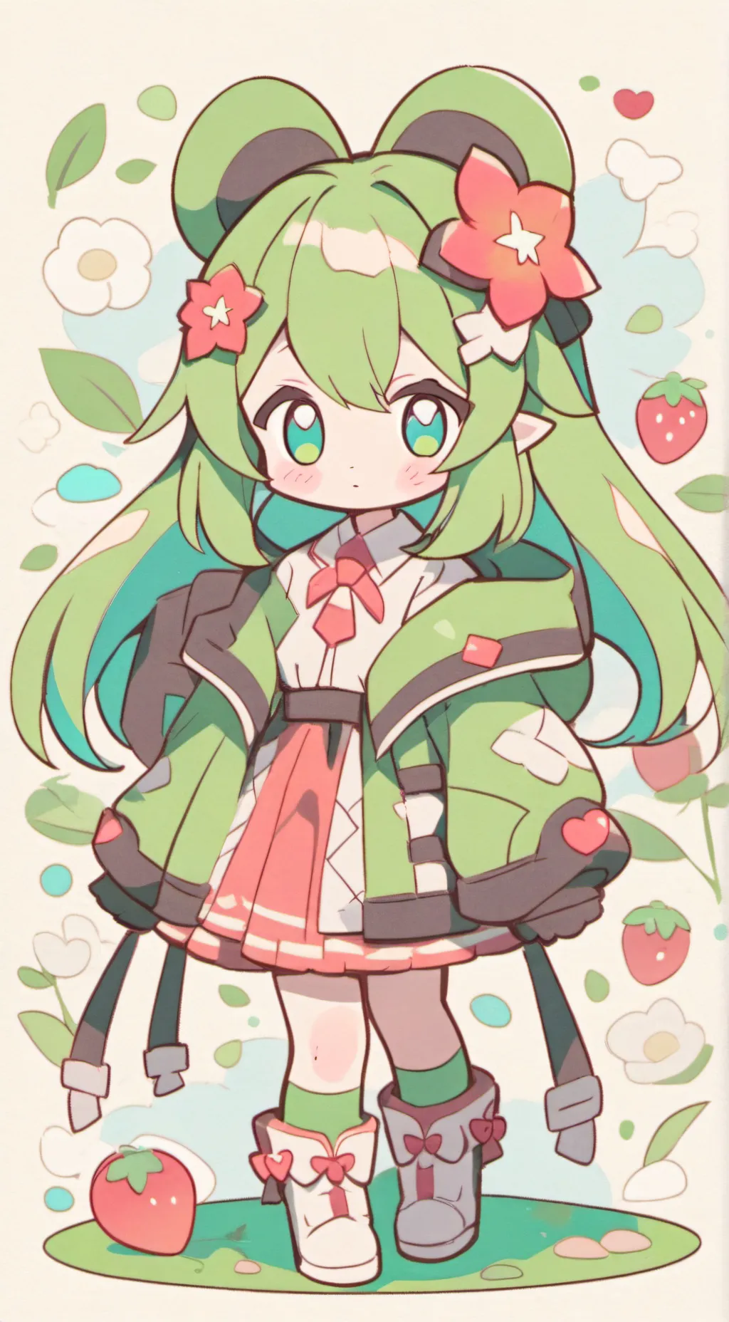 ai character: mamá lili background