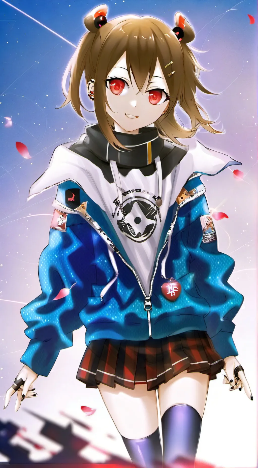 ai character: Hori background