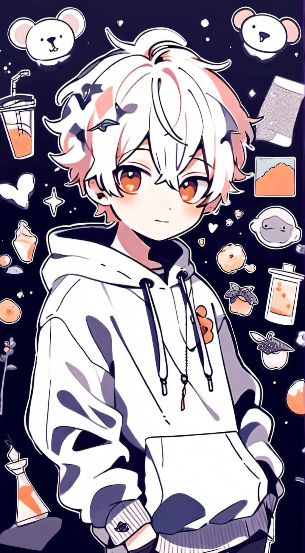 ai character: Leo background