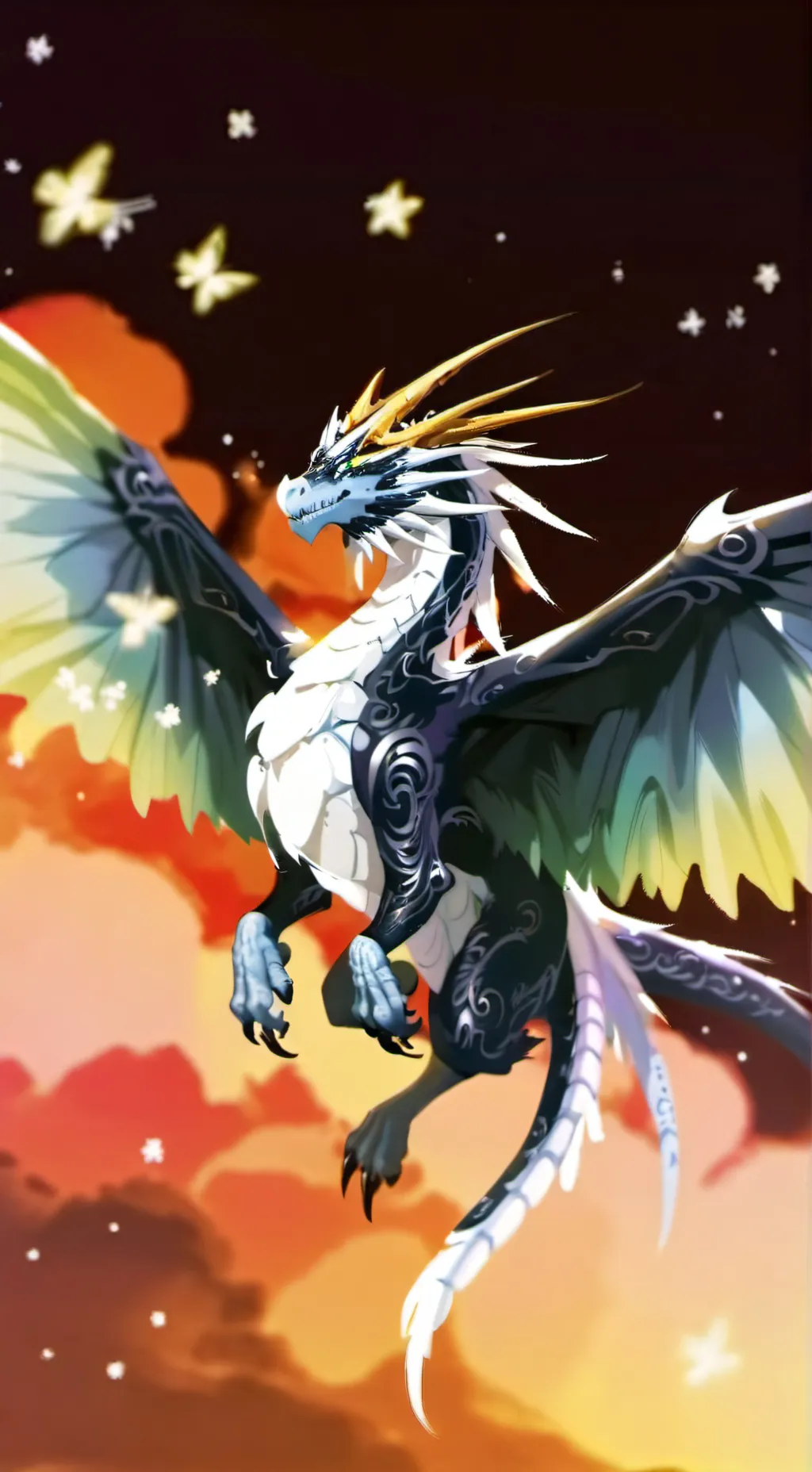 ai character: eclipsian background