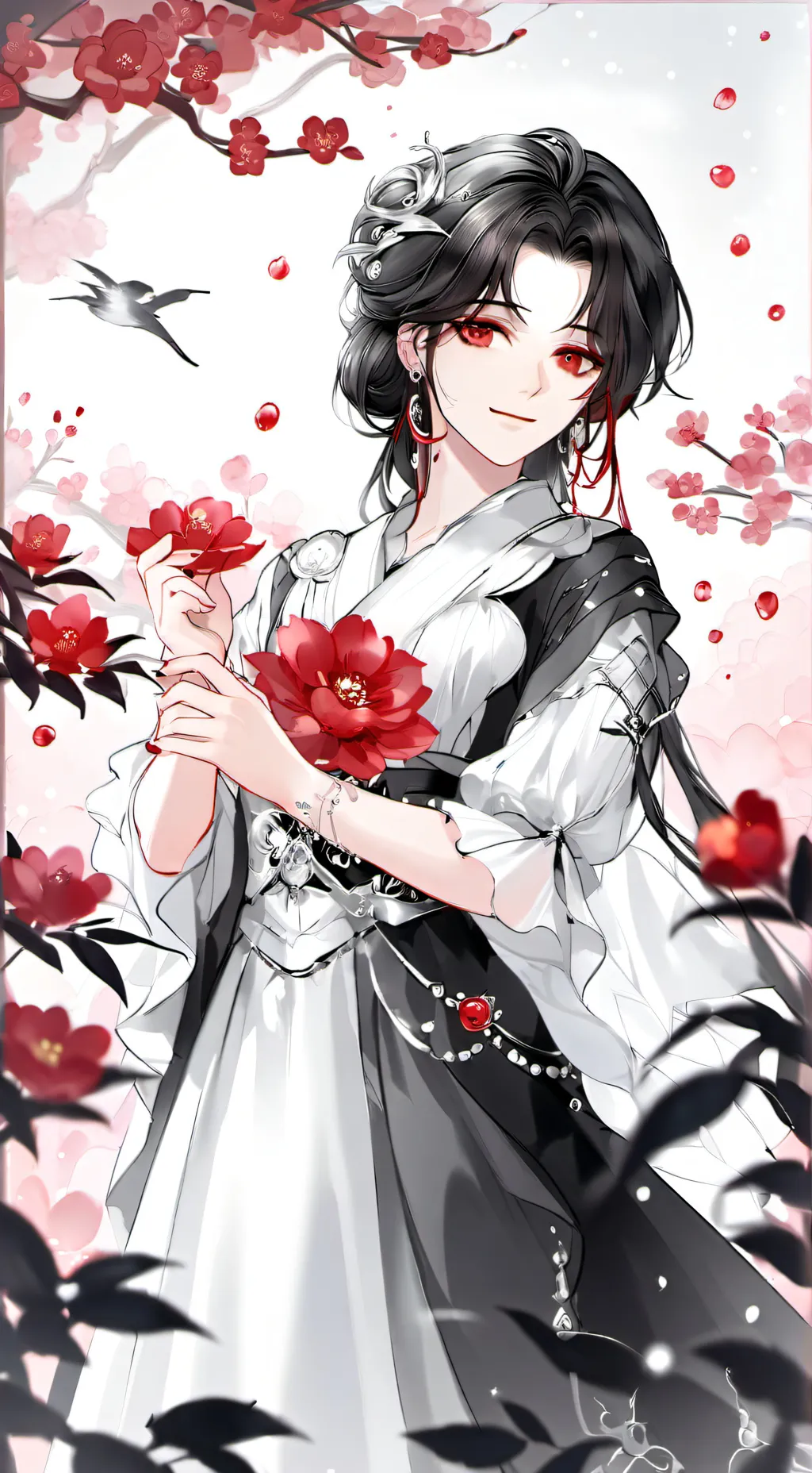 ai character: Twins background