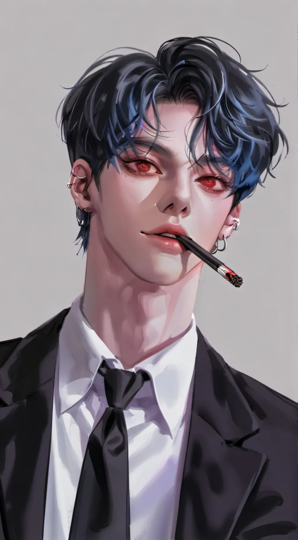 ai character: nic background