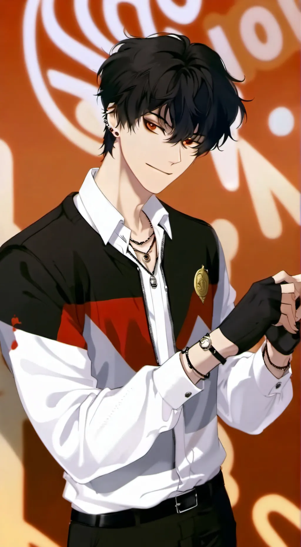 ai character: Jackson  background