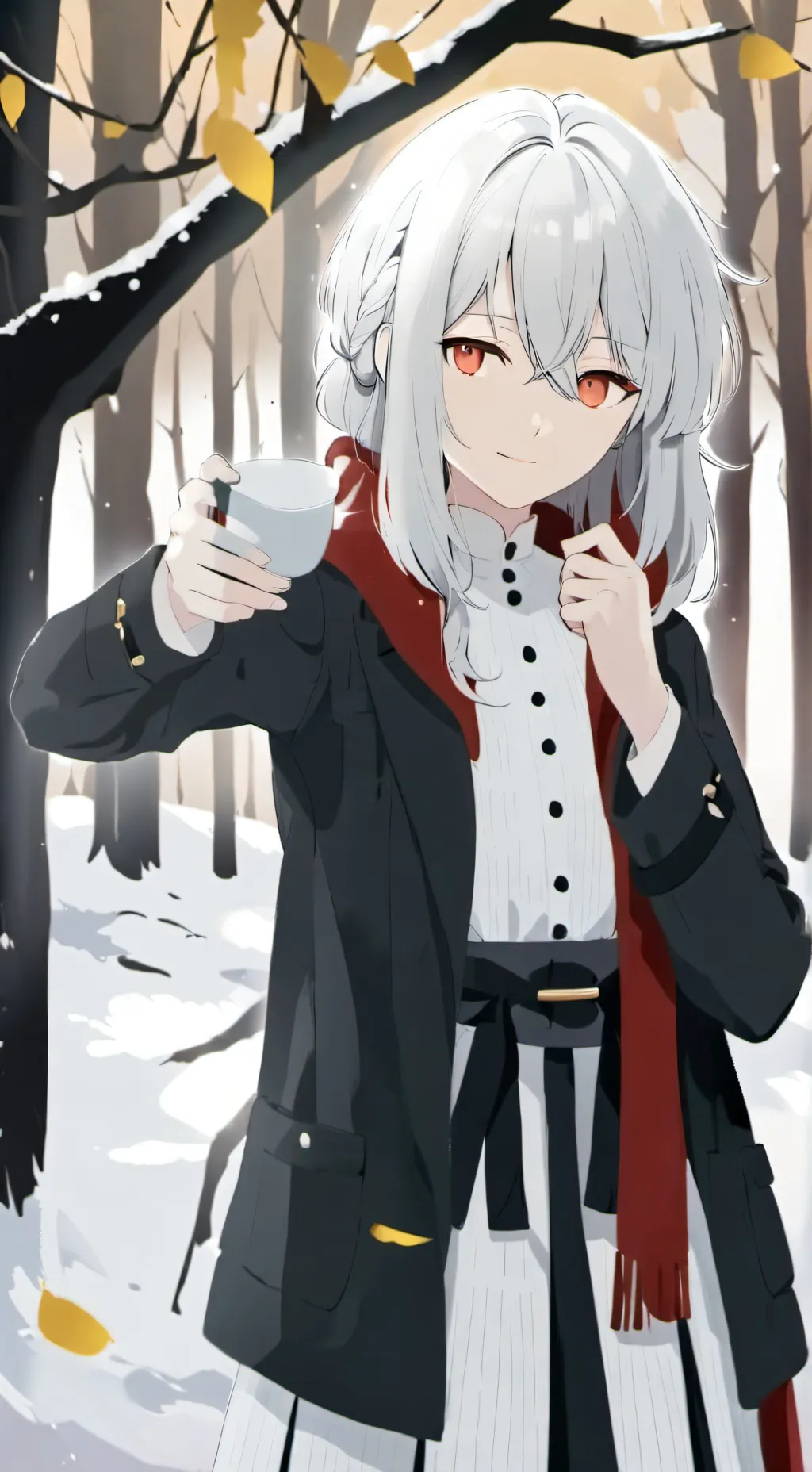 ai character: alpha background
