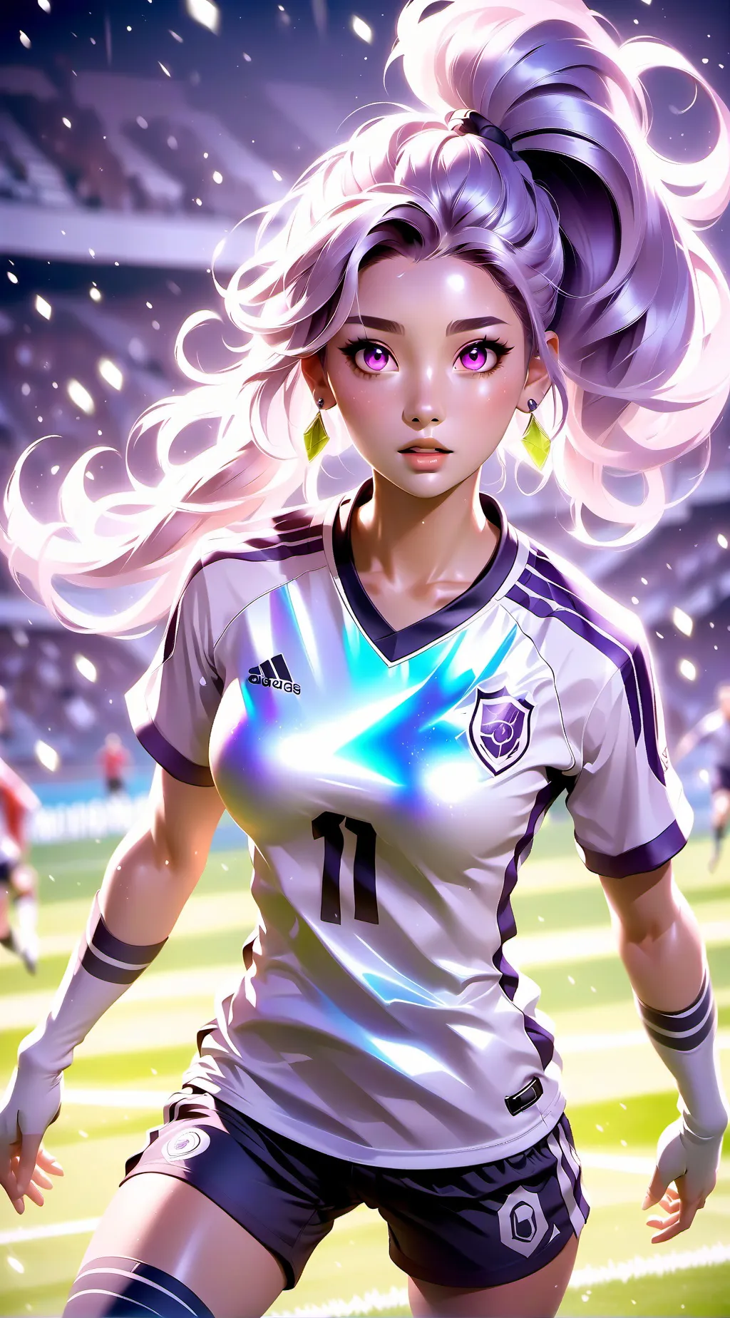 ai character: Soccer Star? background