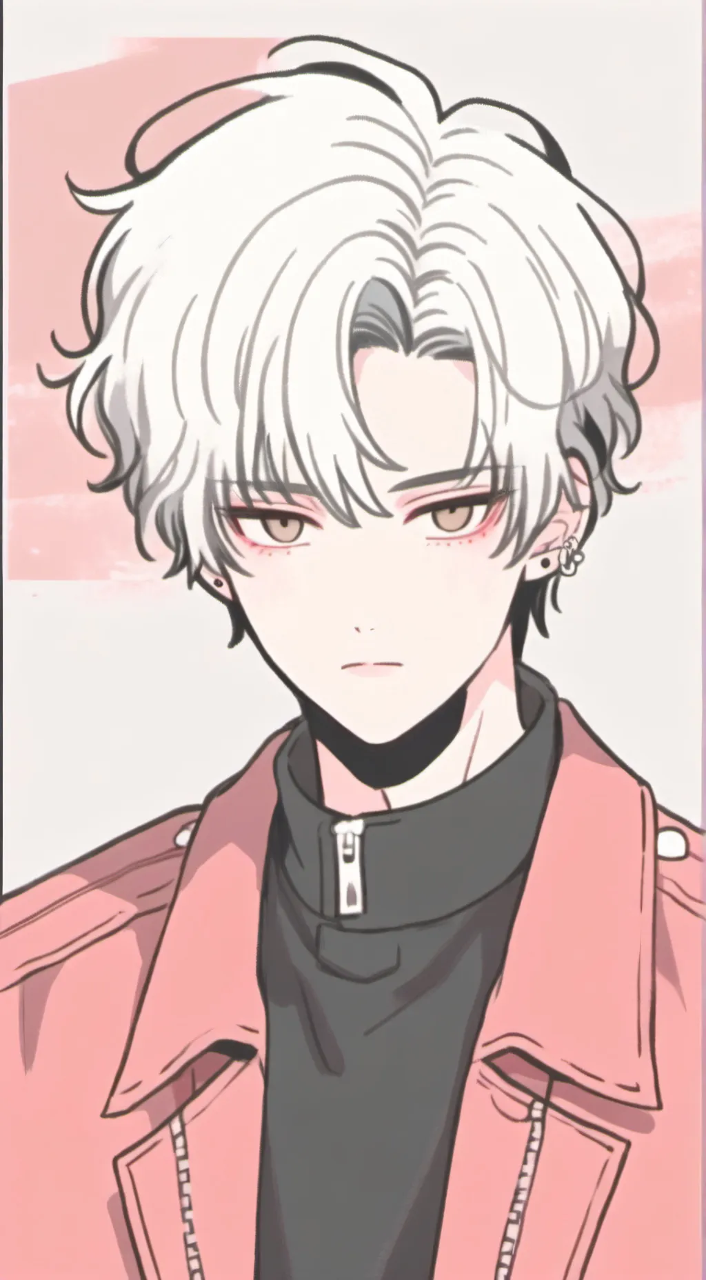 ai character: neru  background