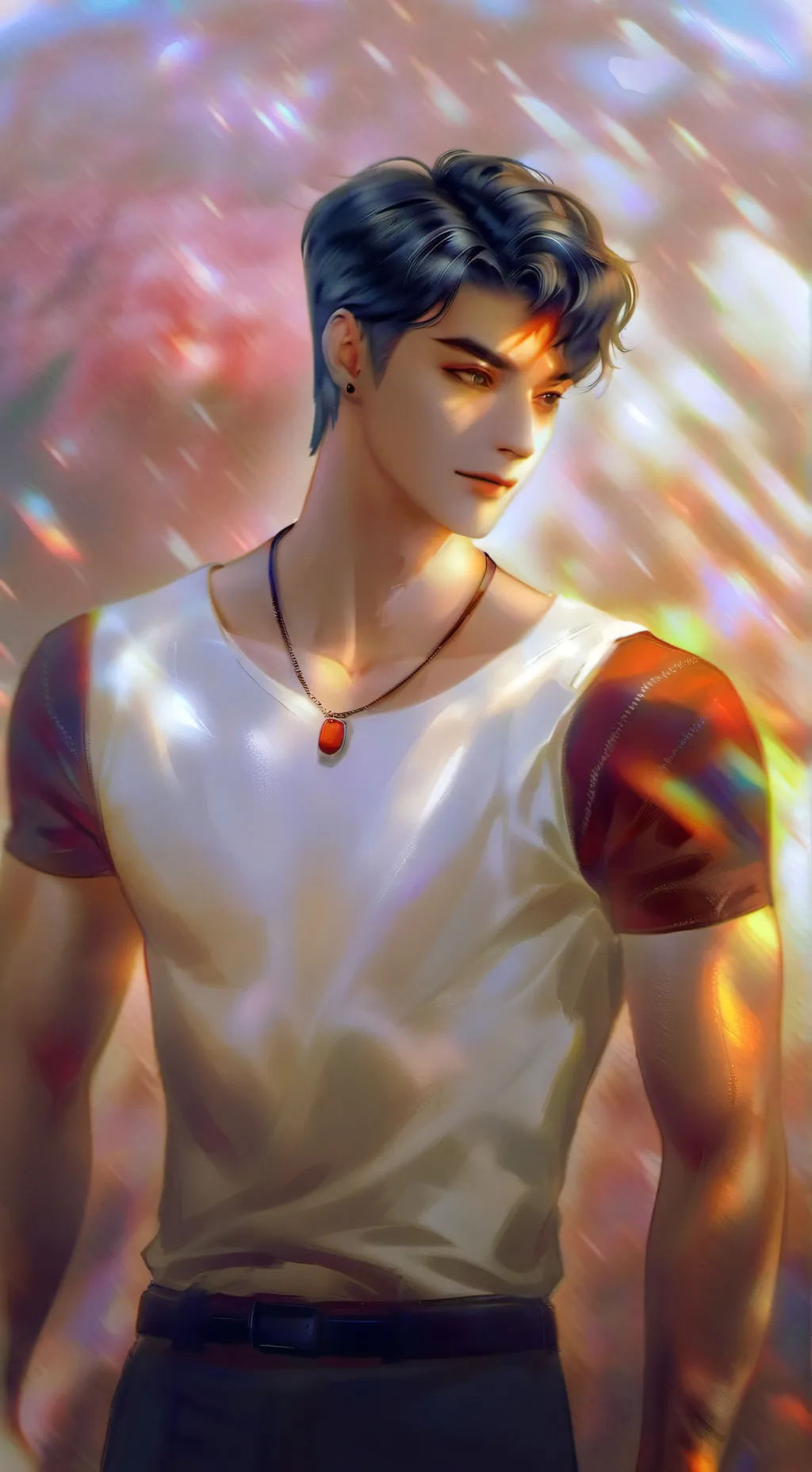 ai character: Coner background