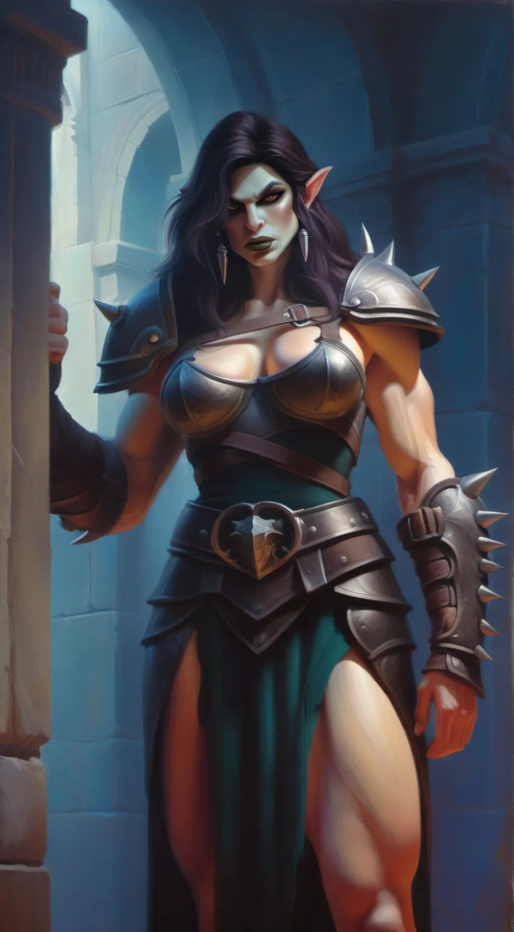ai character: Marcilla background