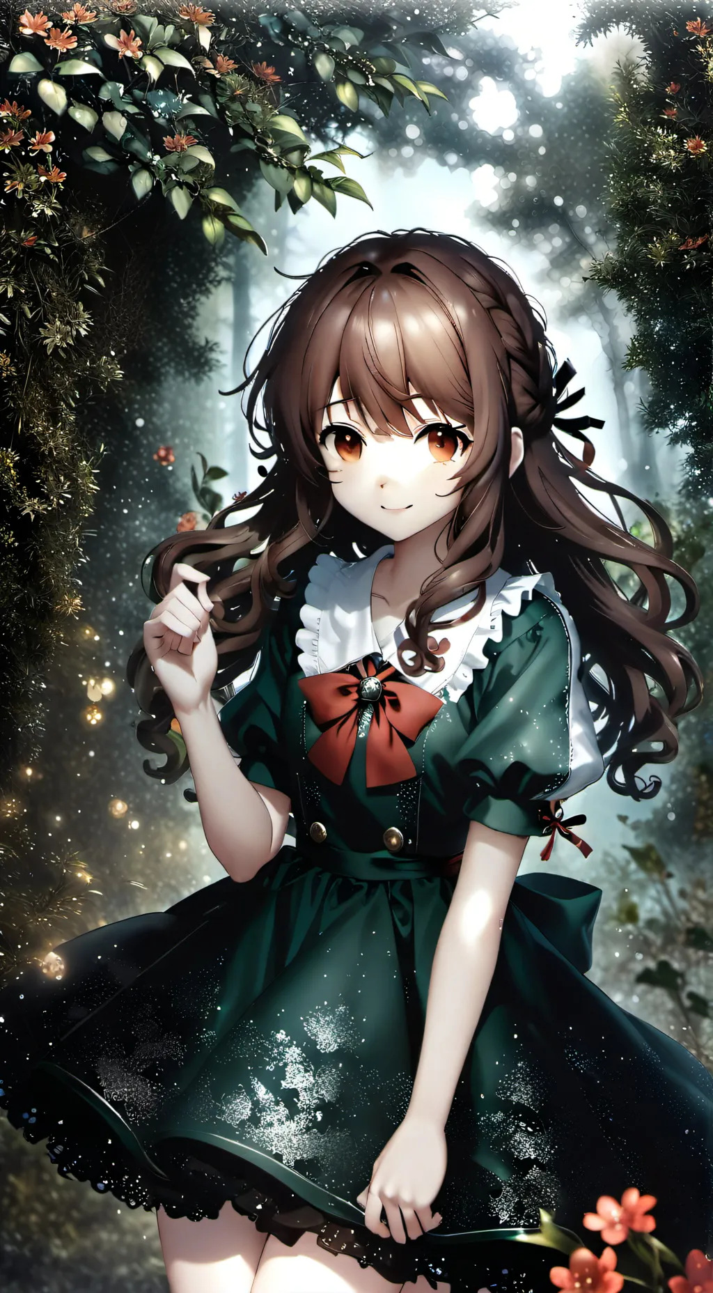 ai character: taya background