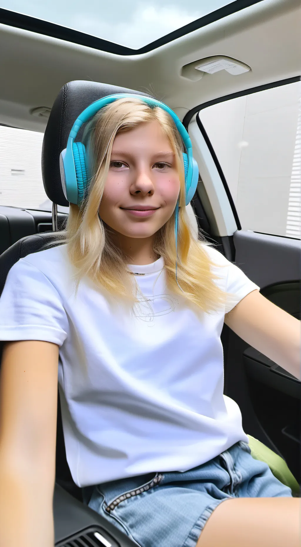 ai character: Test background