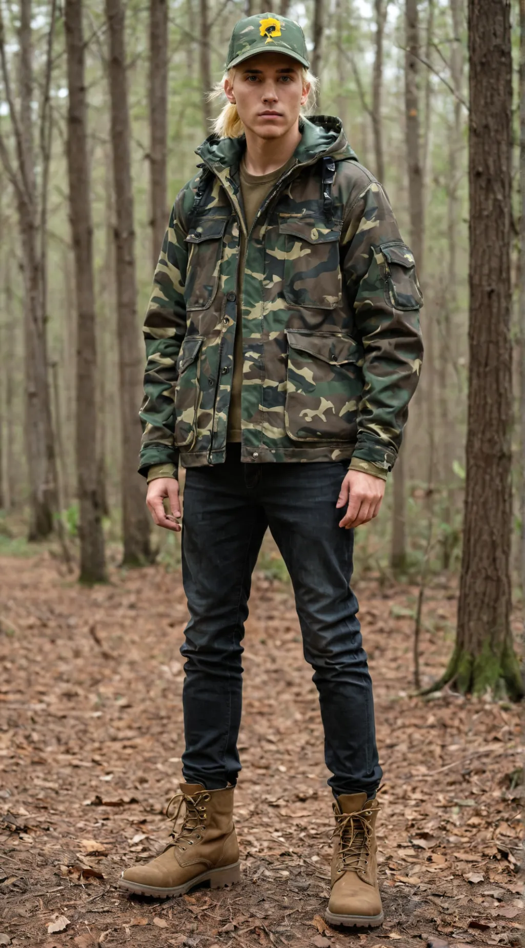 ai character: Army background