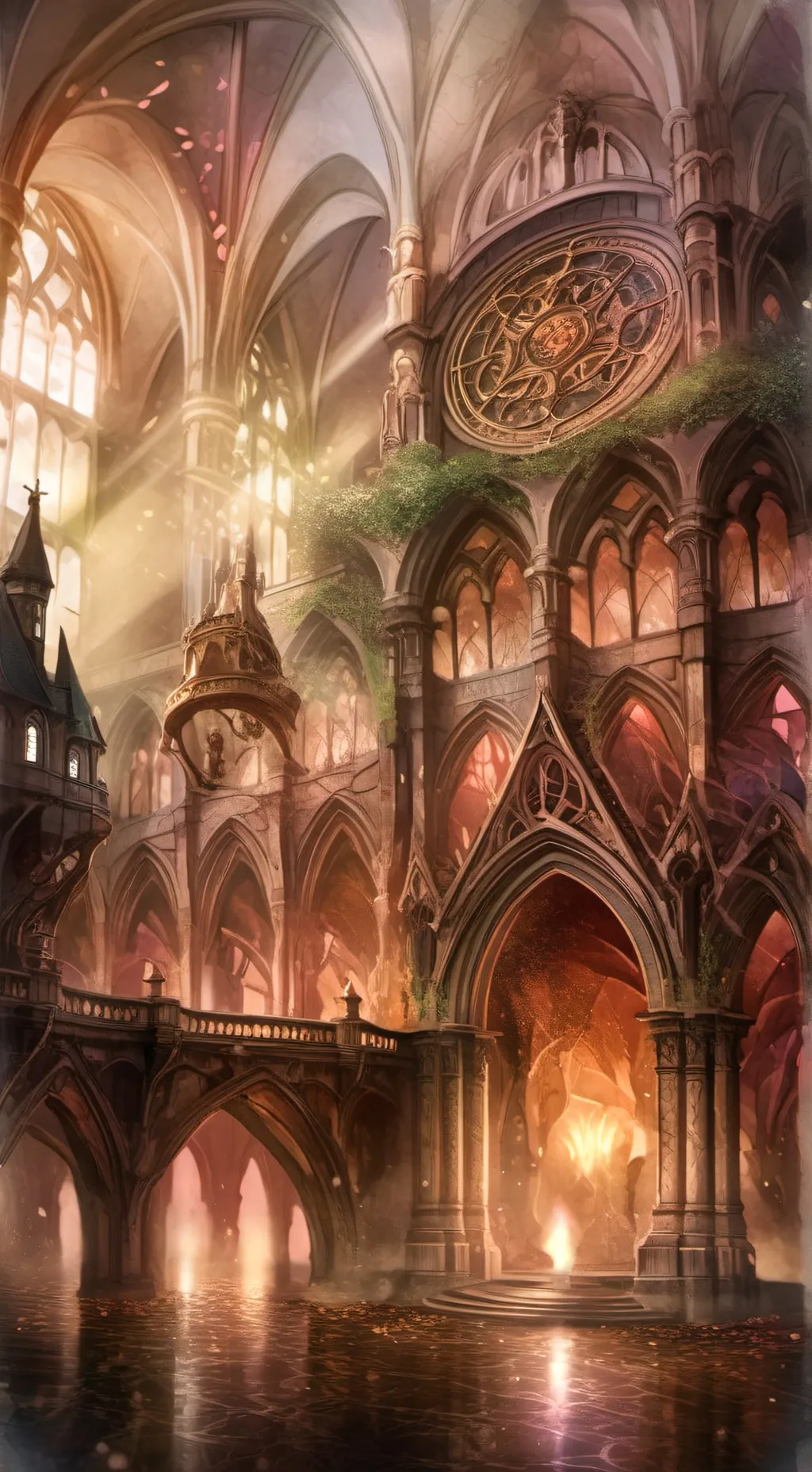 ai character: hogwarts background