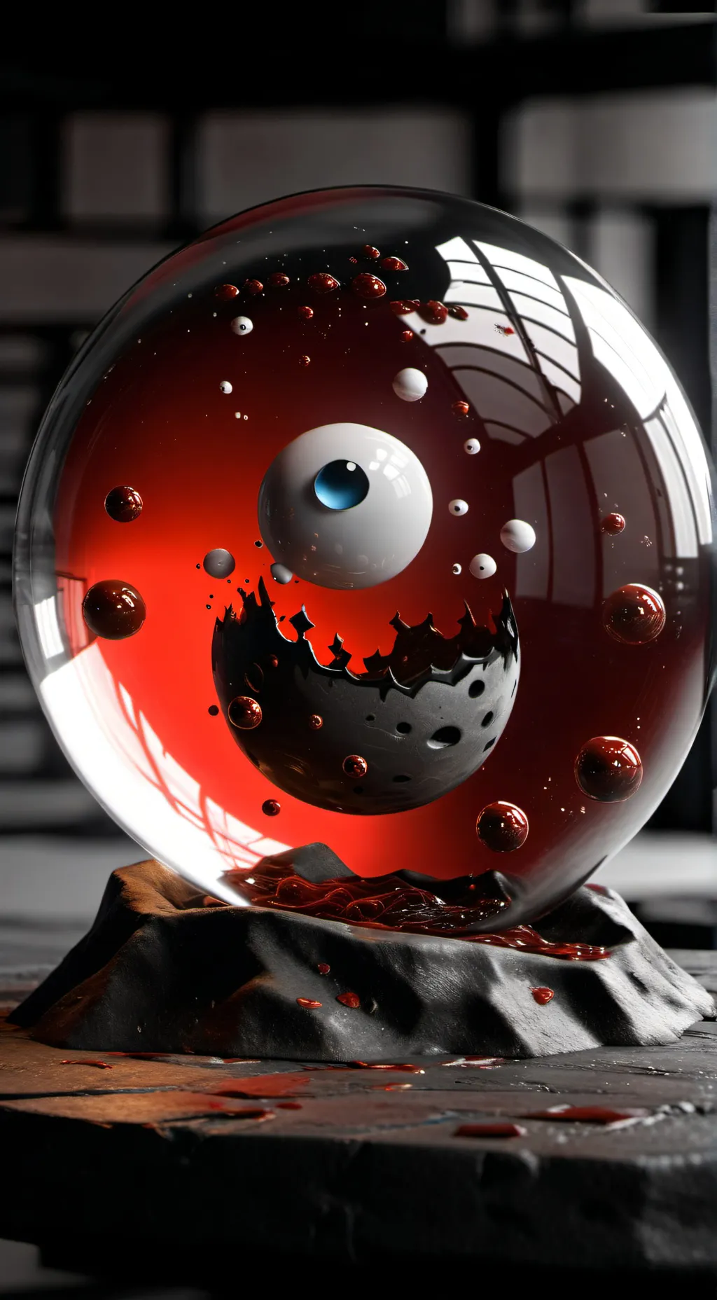 ai character: TADC background