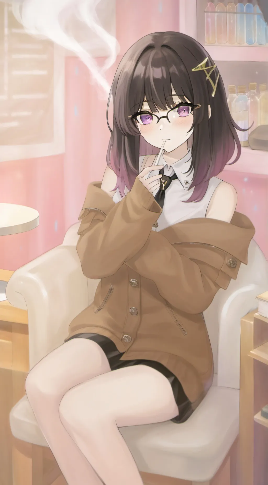 ai character: Clara background
